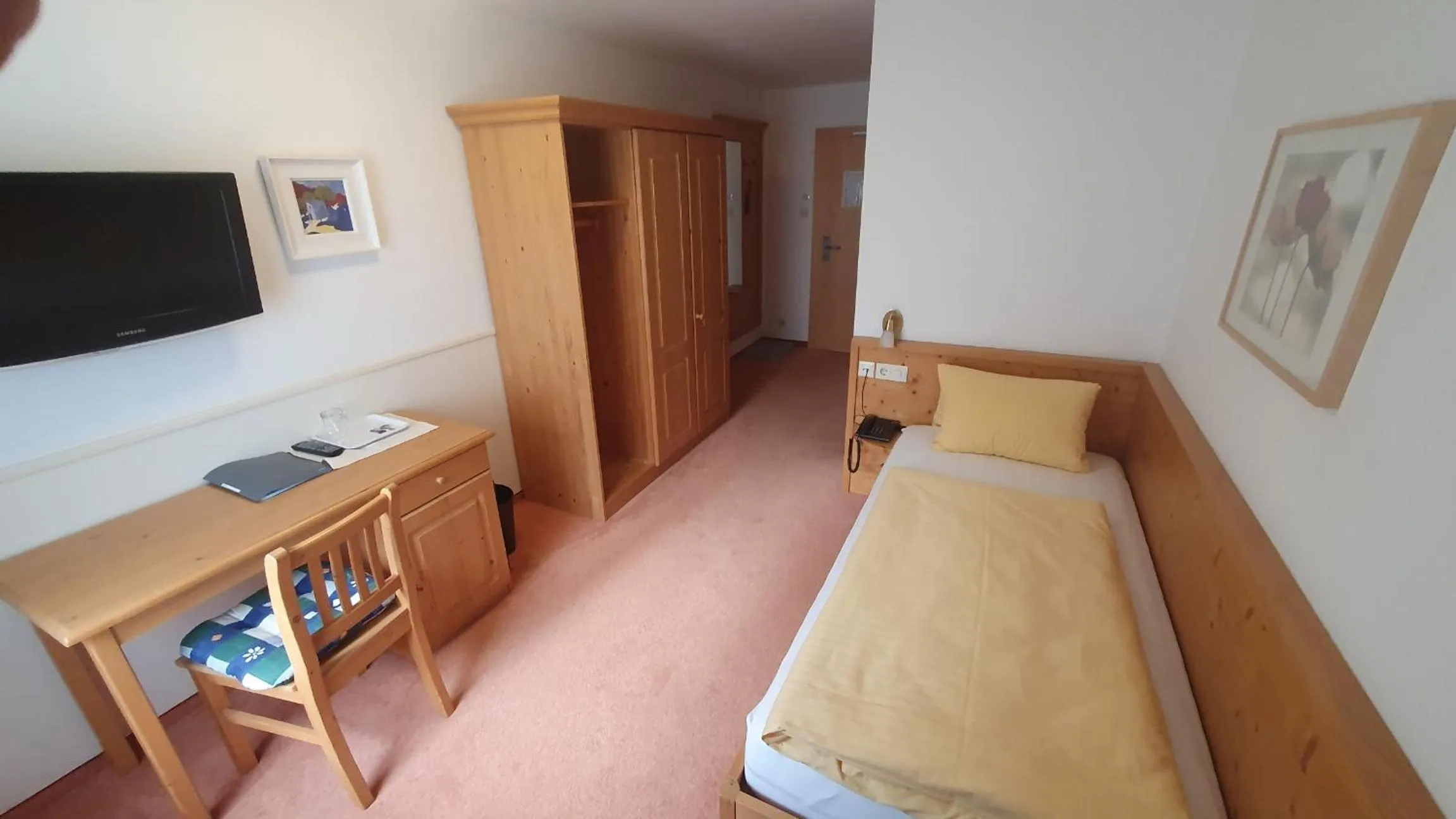 Bedroom, Bed in Hotel Garni Dorfblick