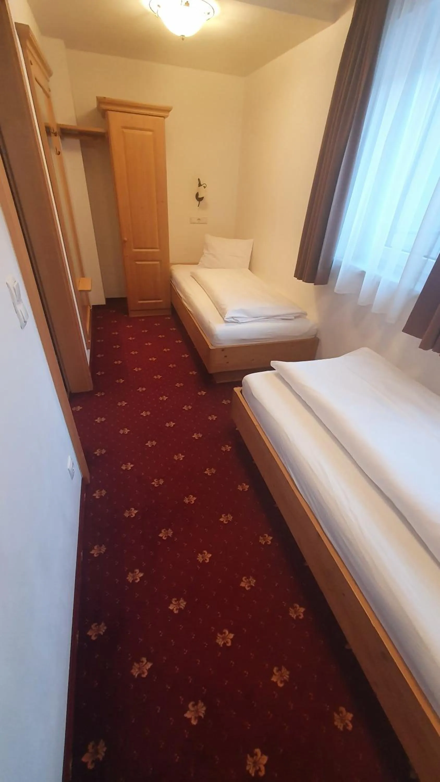 Bedroom, Bed in Hotel Garni Dorfblick