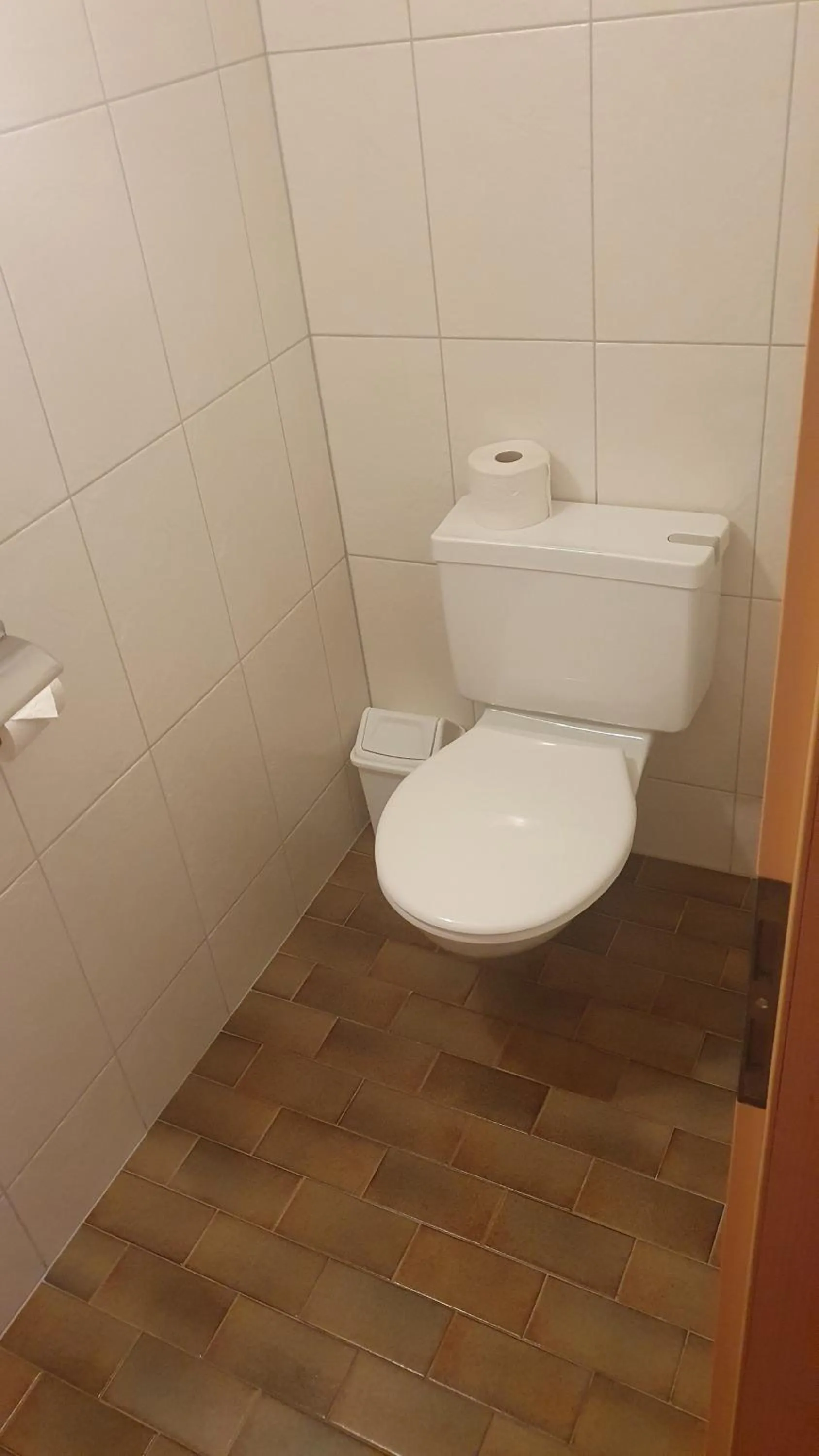Toilet in Hotel Garni Dorfblick