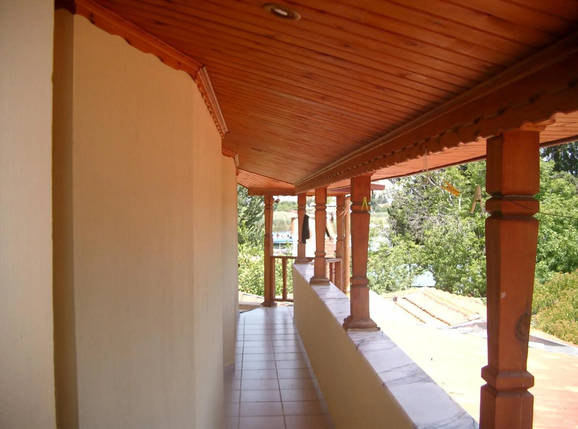 Area and facilities in Dalyan Pension