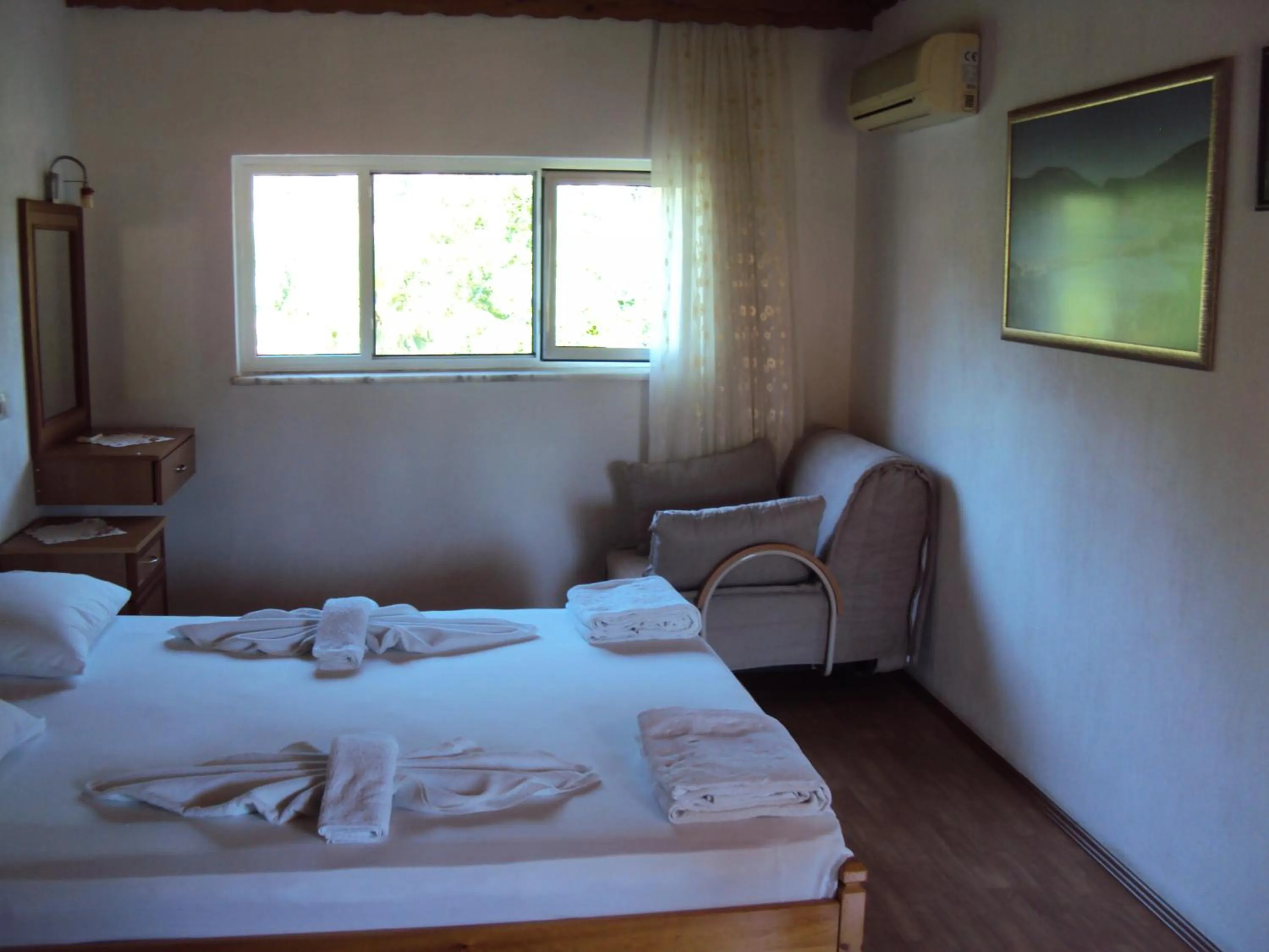Bedroom in Dalyan Pension