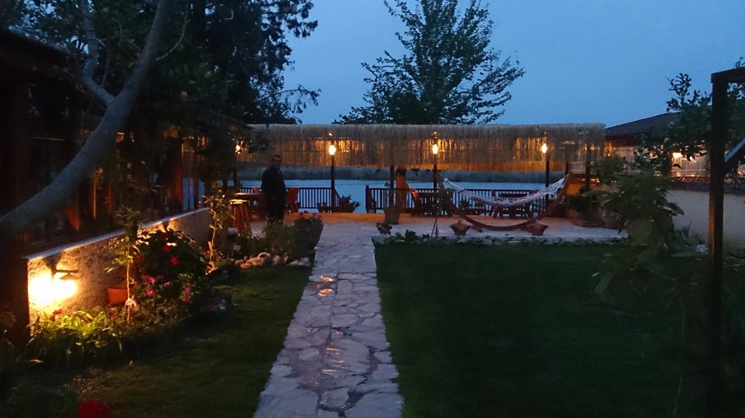 Facade/entrance in Dalyan Pension