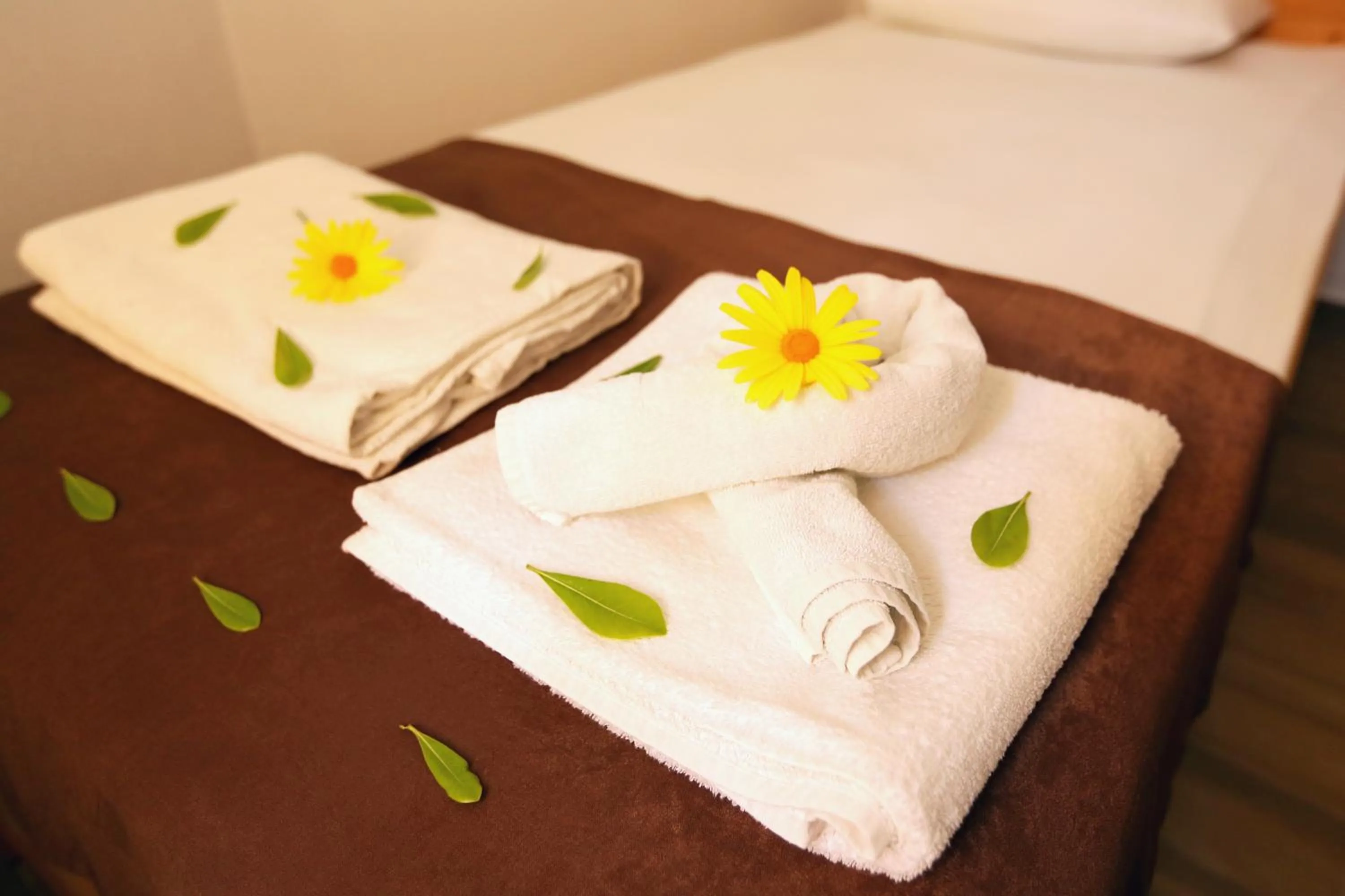 Bed in Dalyan Pension