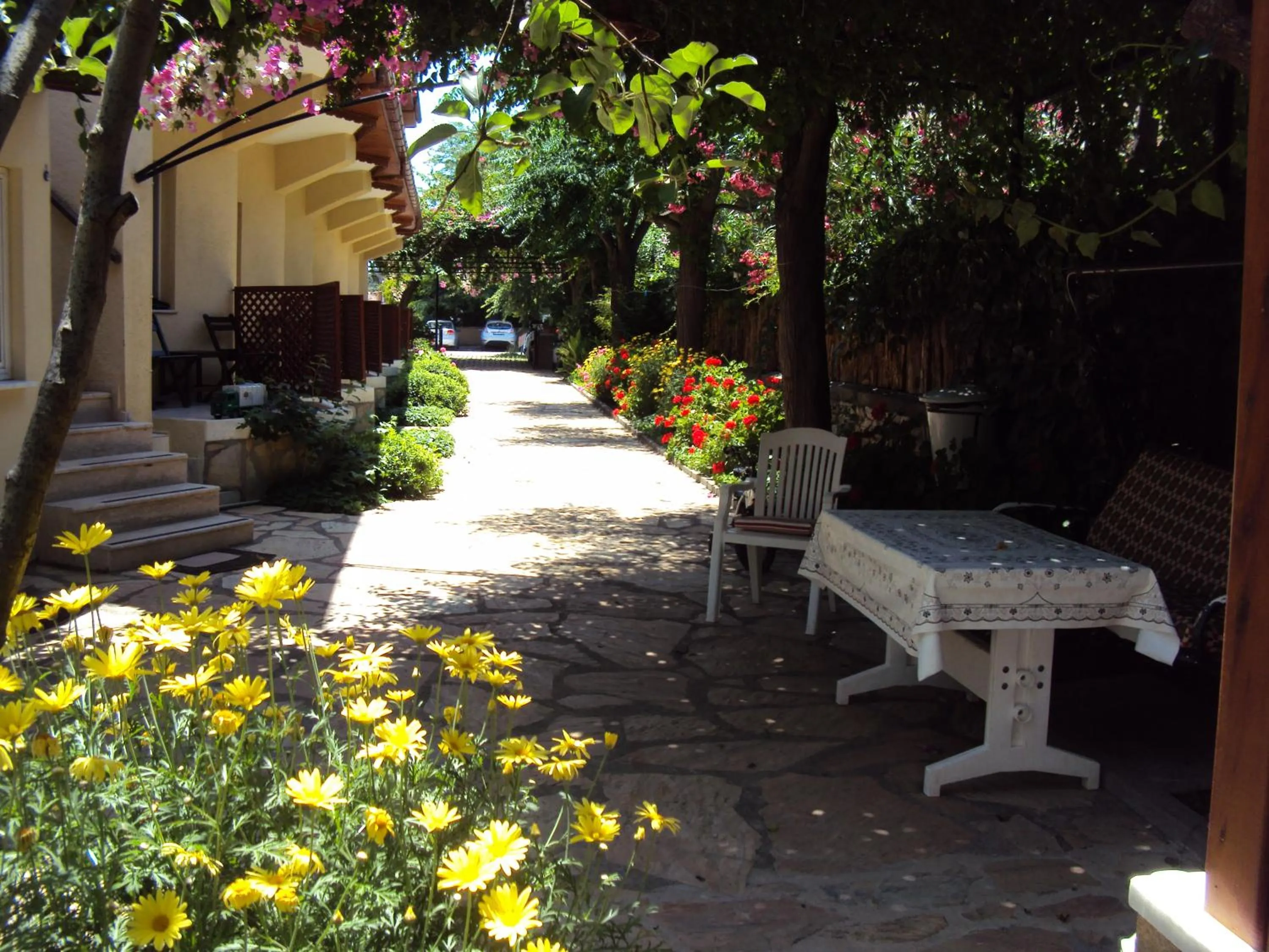 Facade/entrance in Dalyan Pension