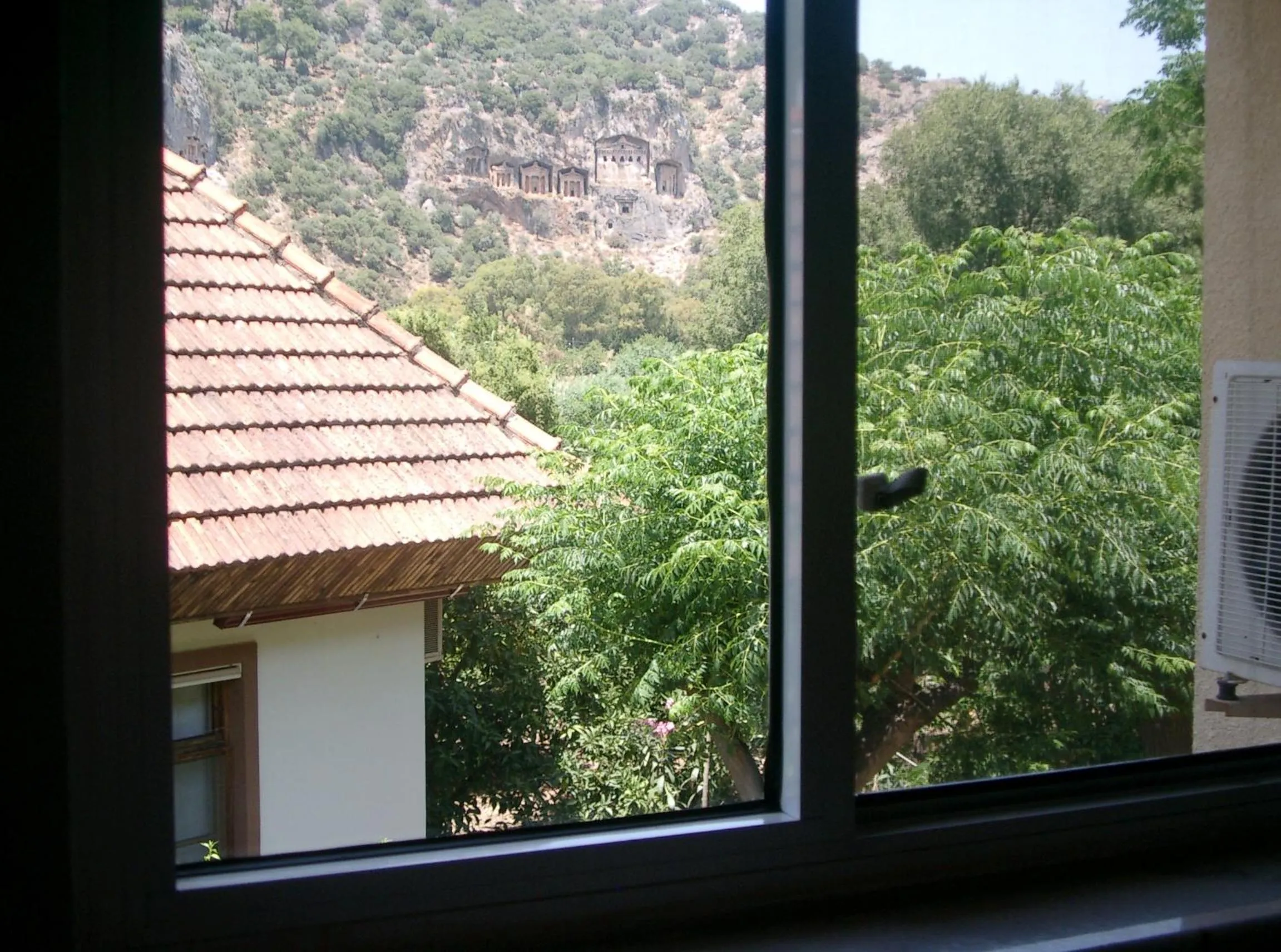 Mountain view in Dalyan Pension