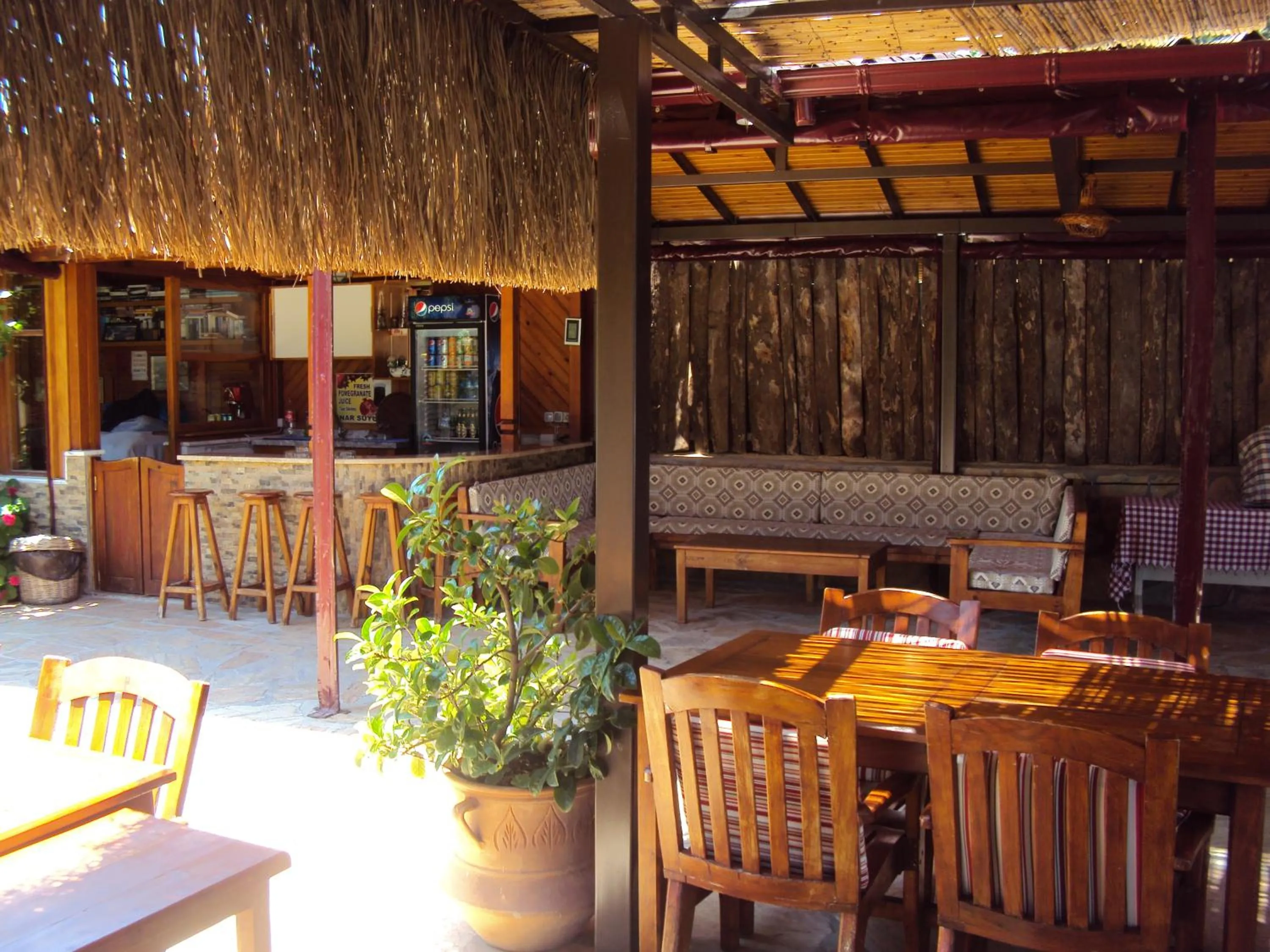 Lounge or bar in Dalyan Pension