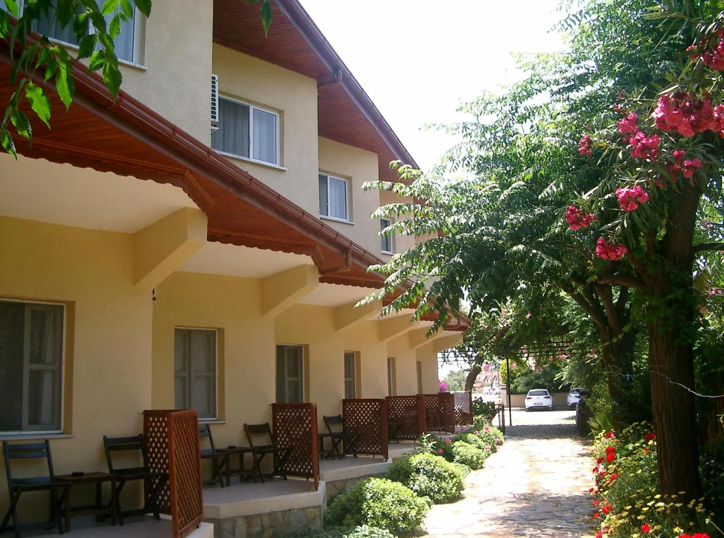 Balcony/Terrace in Dalyan Pension