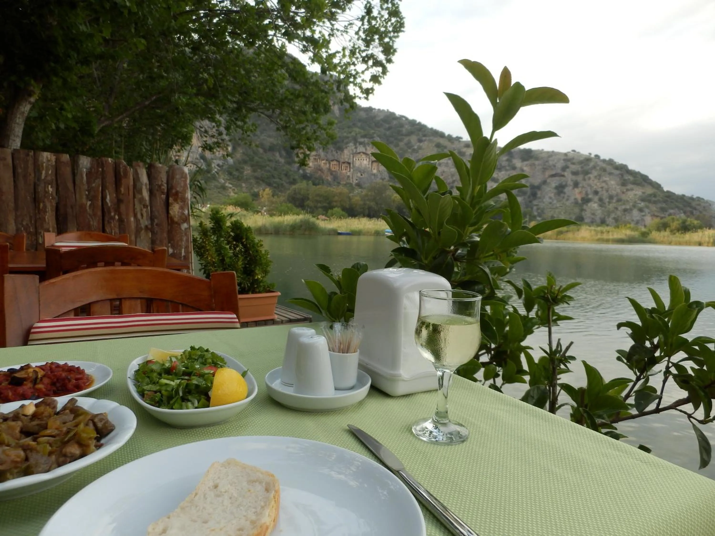 Restaurant/places to eat in Dalyan Pension