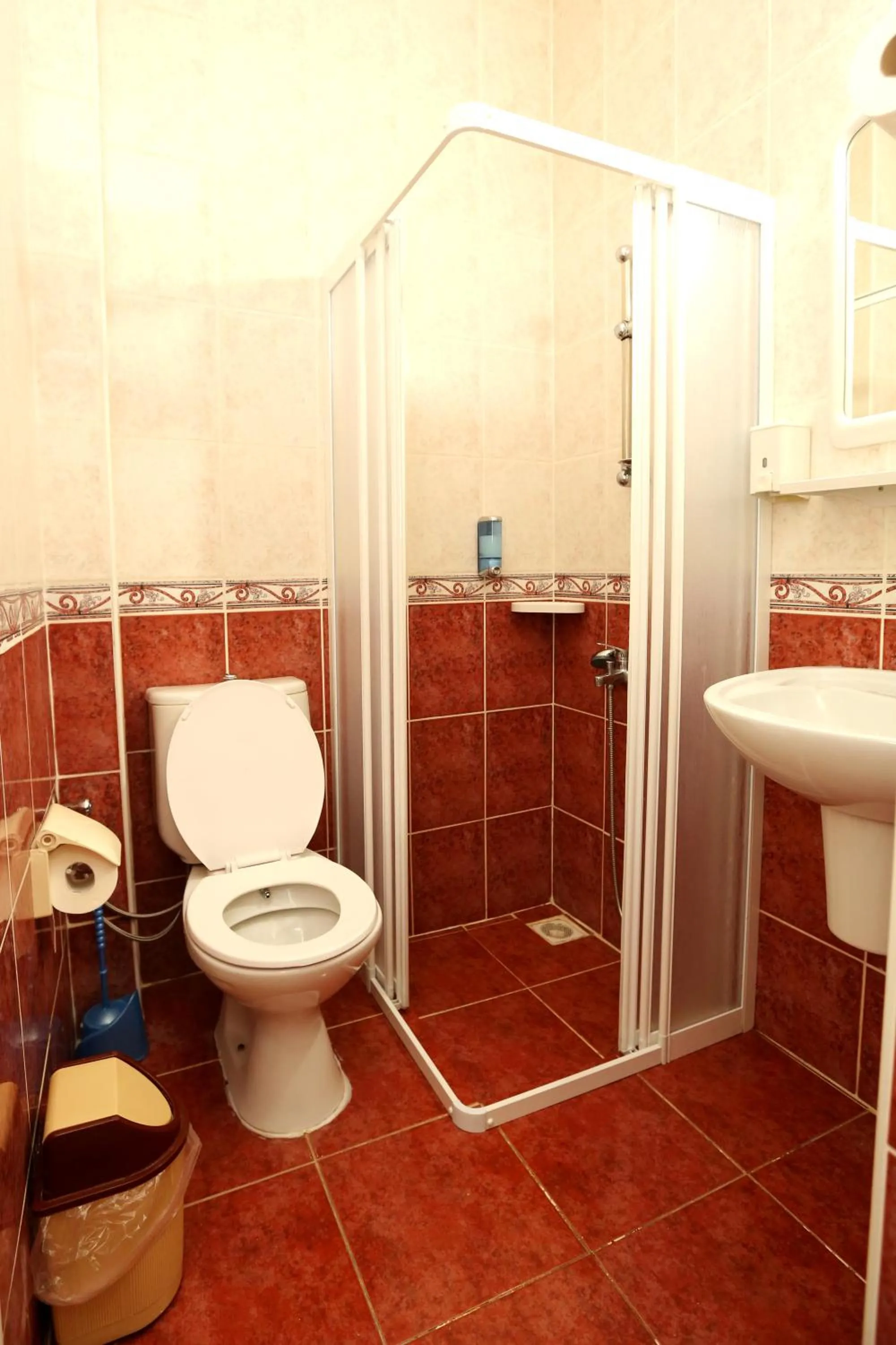 Shower in Dalyan Pension