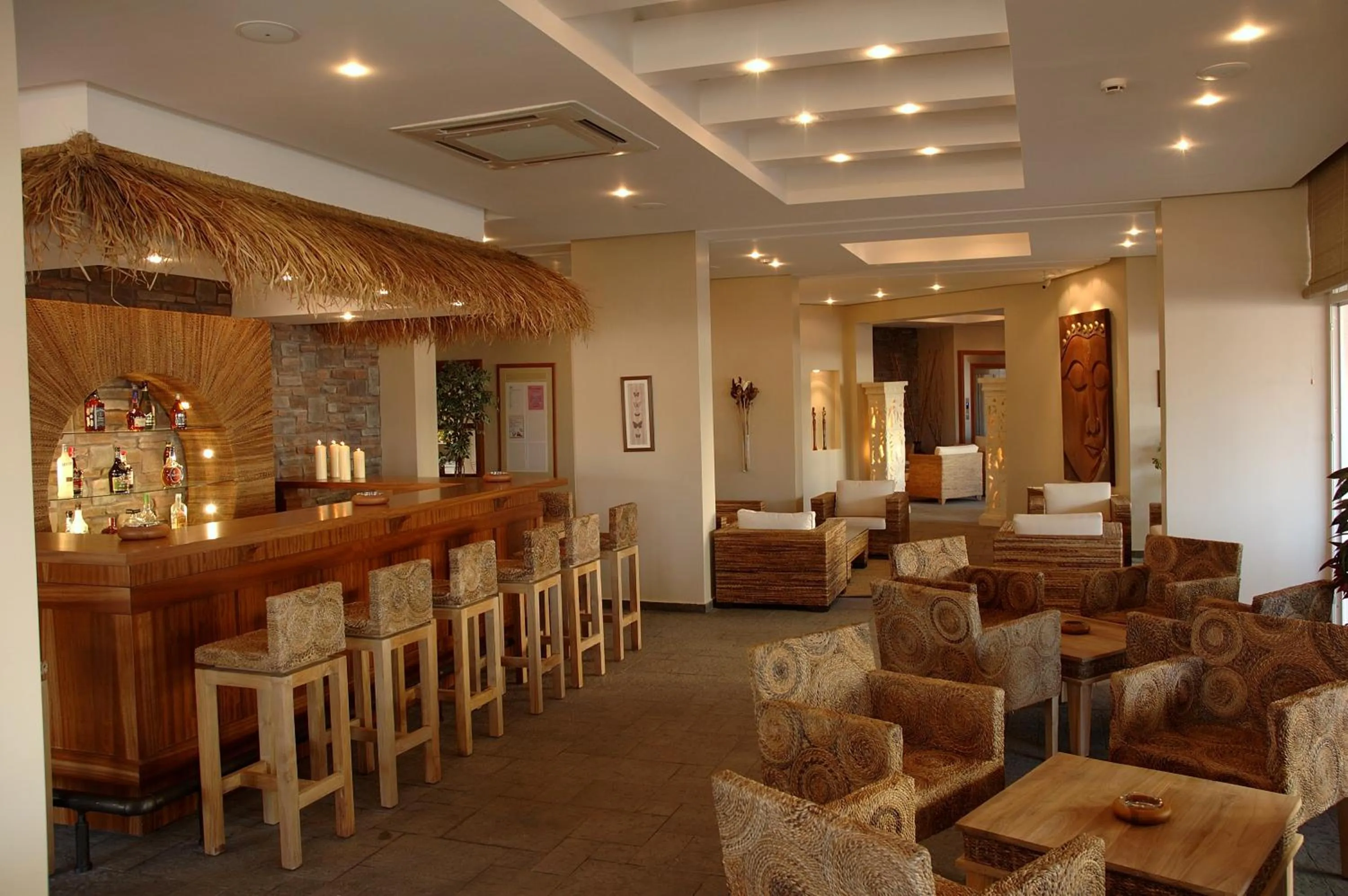 Lobby or reception in Hawaii Hotel