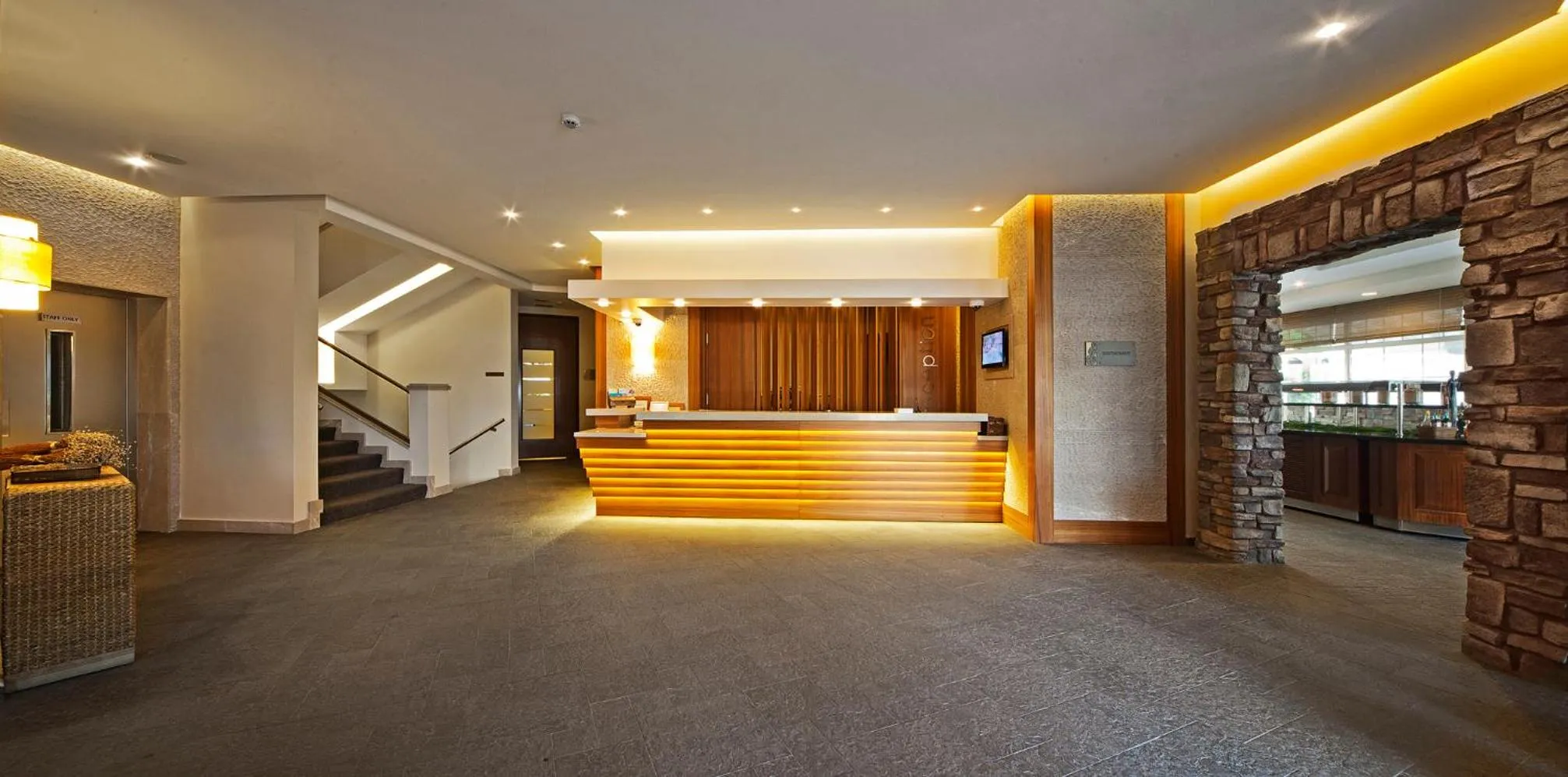 Lobby or reception in Hawaii Hotel