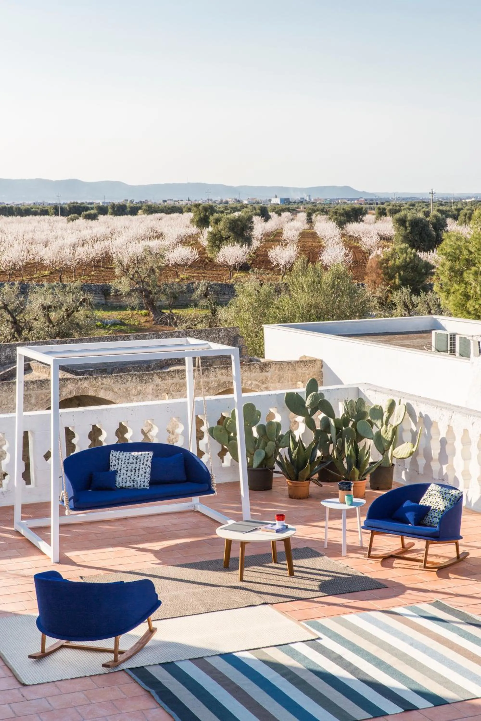 Balcony/Terrace in Masseria San Giovanni - Epoca Collection