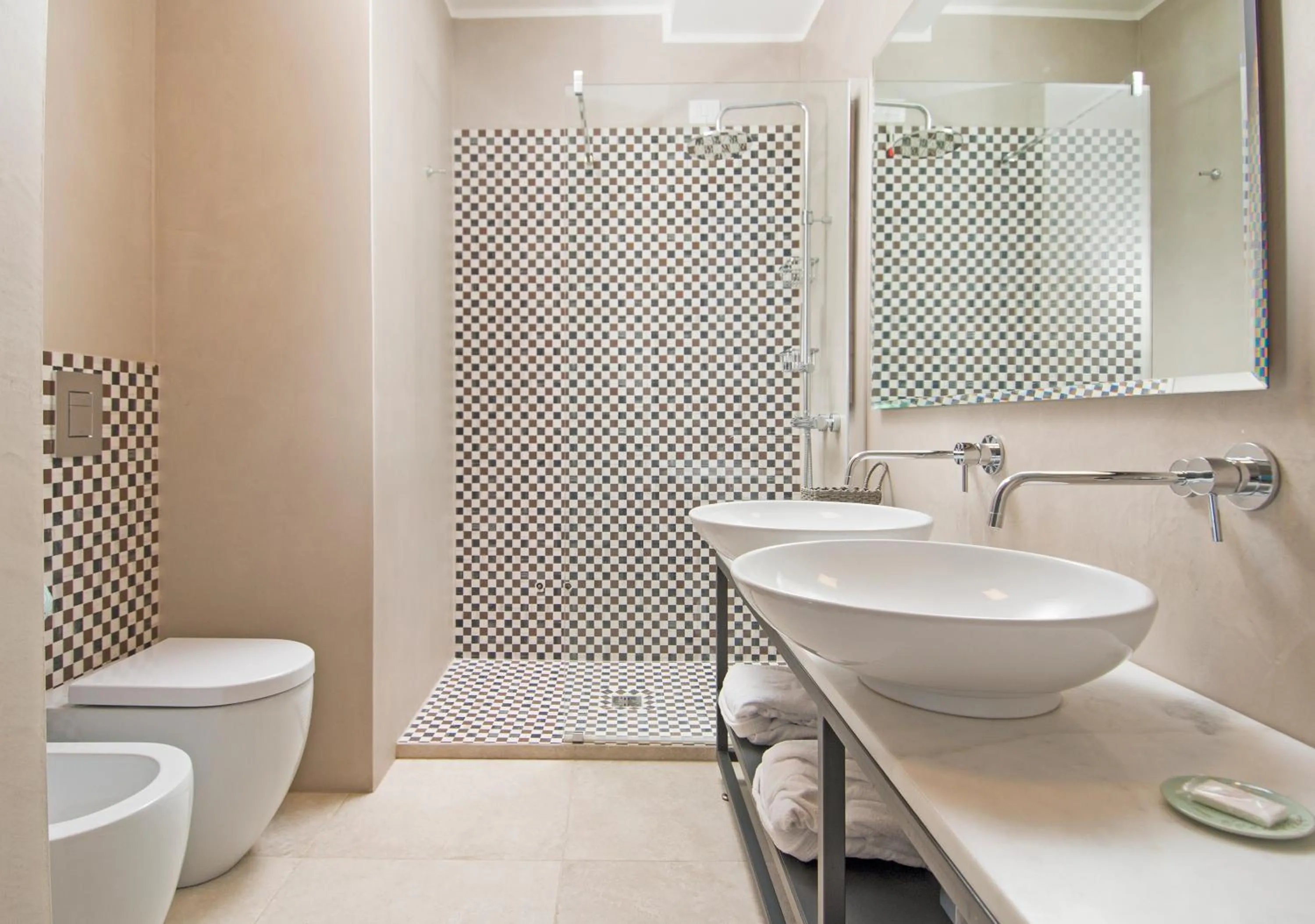 Bathroom in Masseria San Giovanni - Epoca Collection