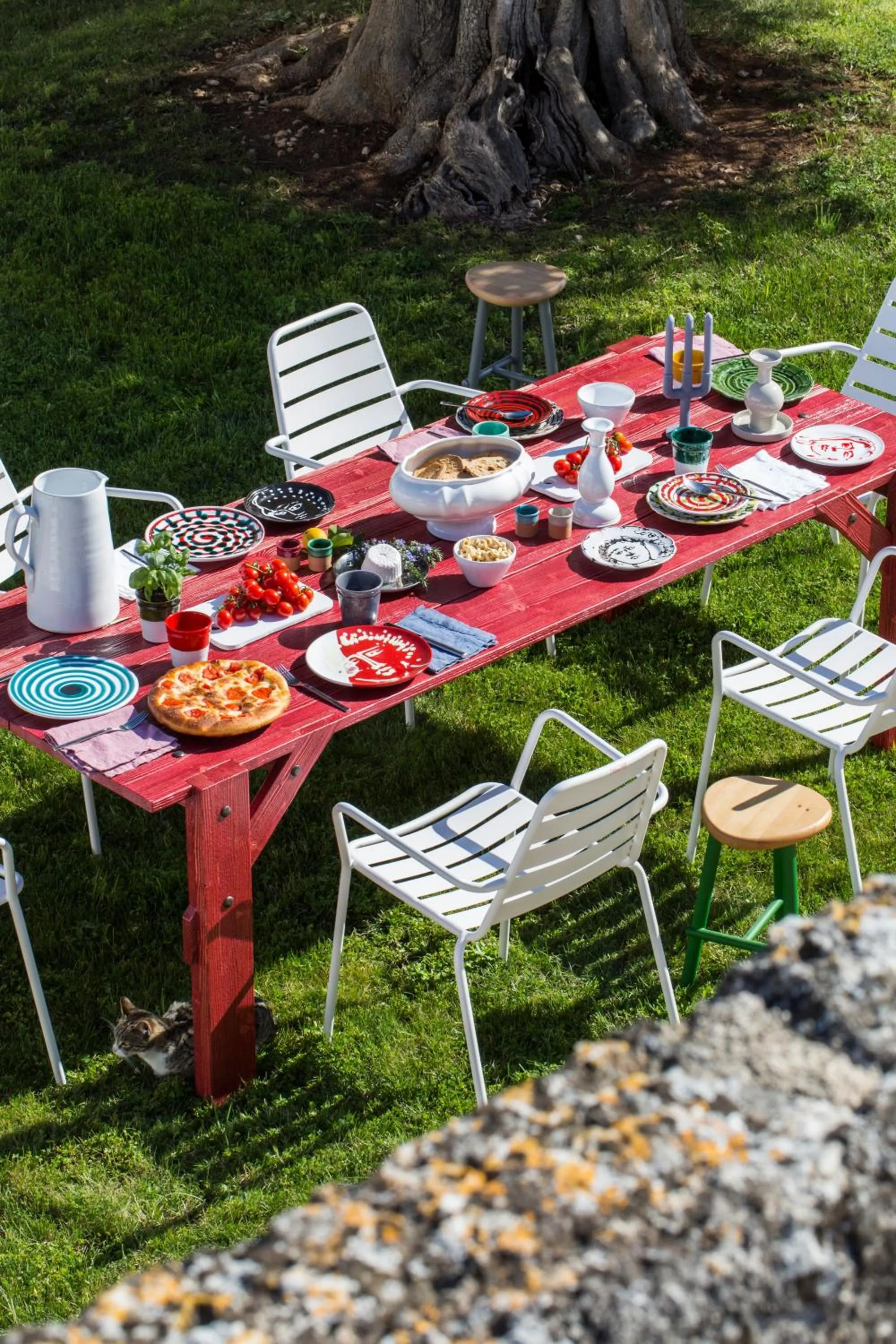Continental breakfast in Masseria San Giovanni - Epoca Collection