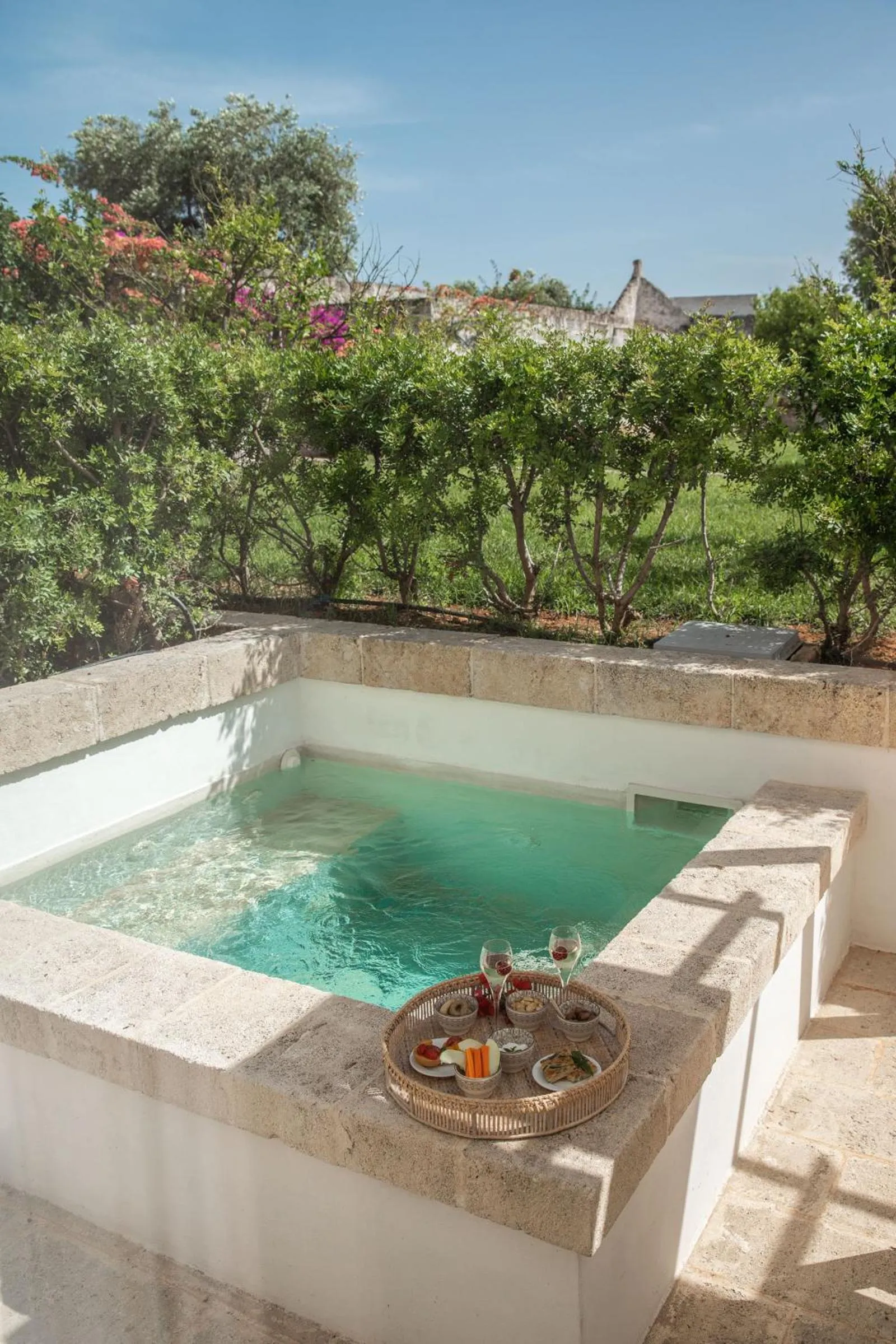 Solarium in Masseria San Giovanni - Epoca Collection