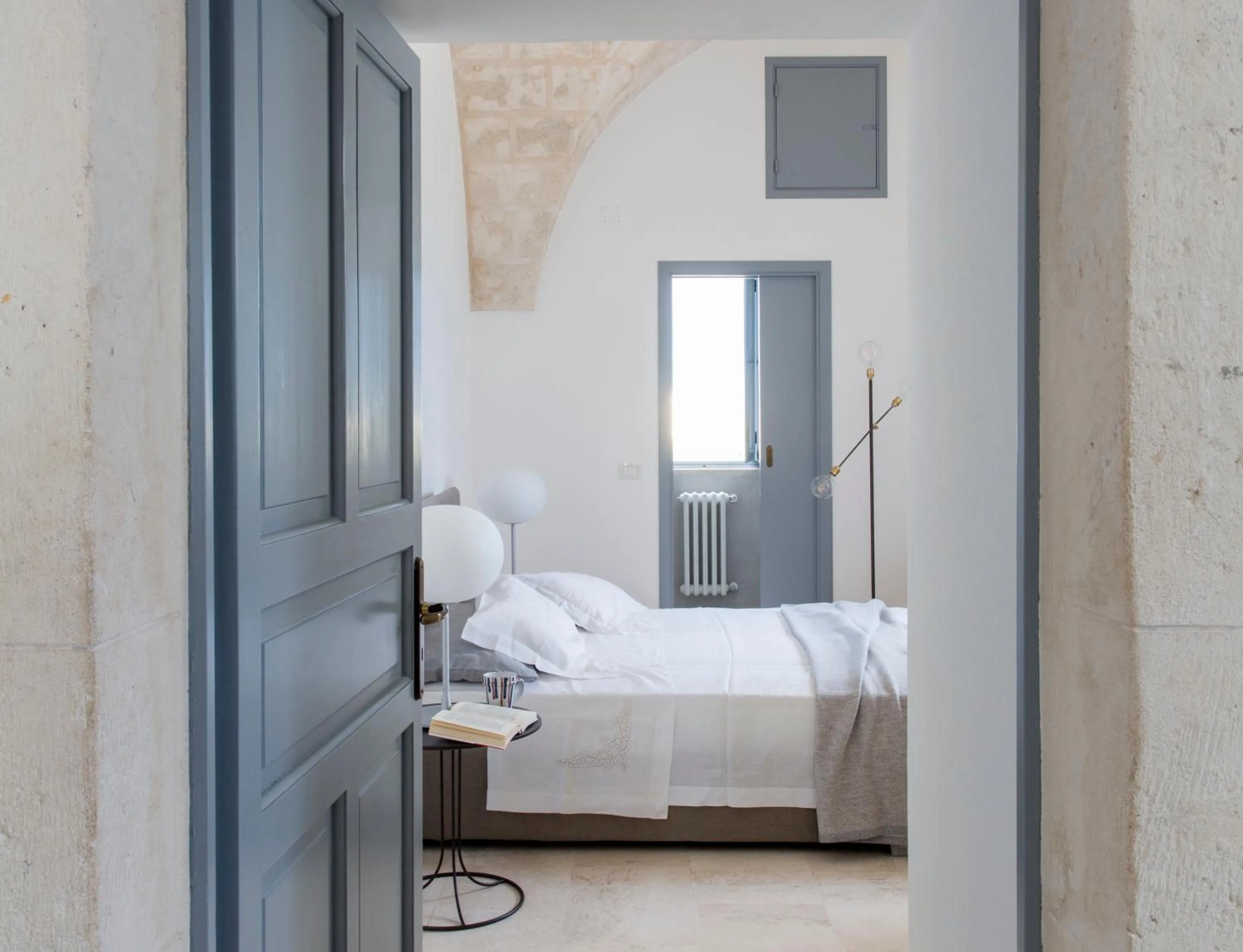 Bedroom, Bed in Masseria San Giovanni - Epoca Collection