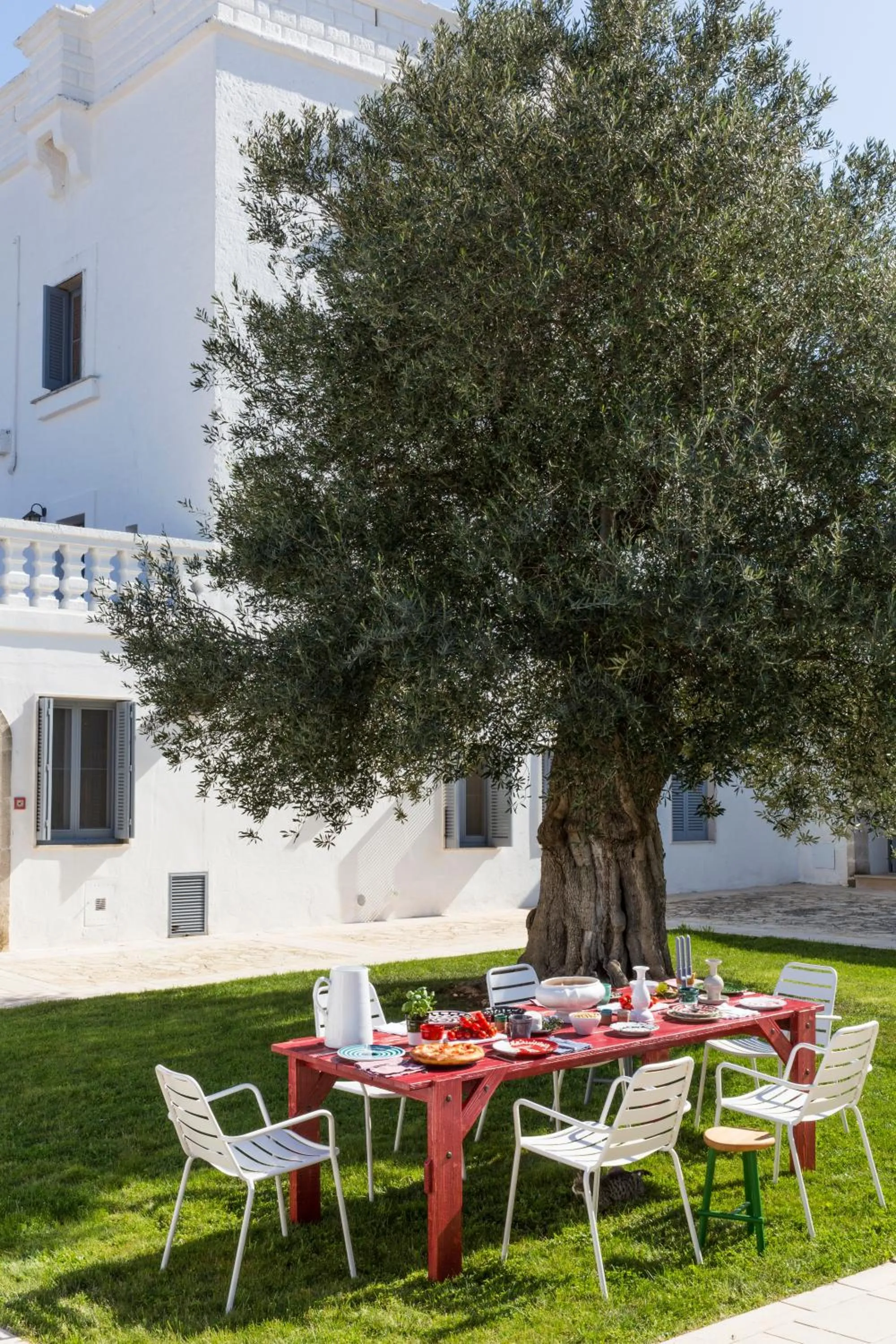 Garden in Masseria San Giovanni - Epoca Collection