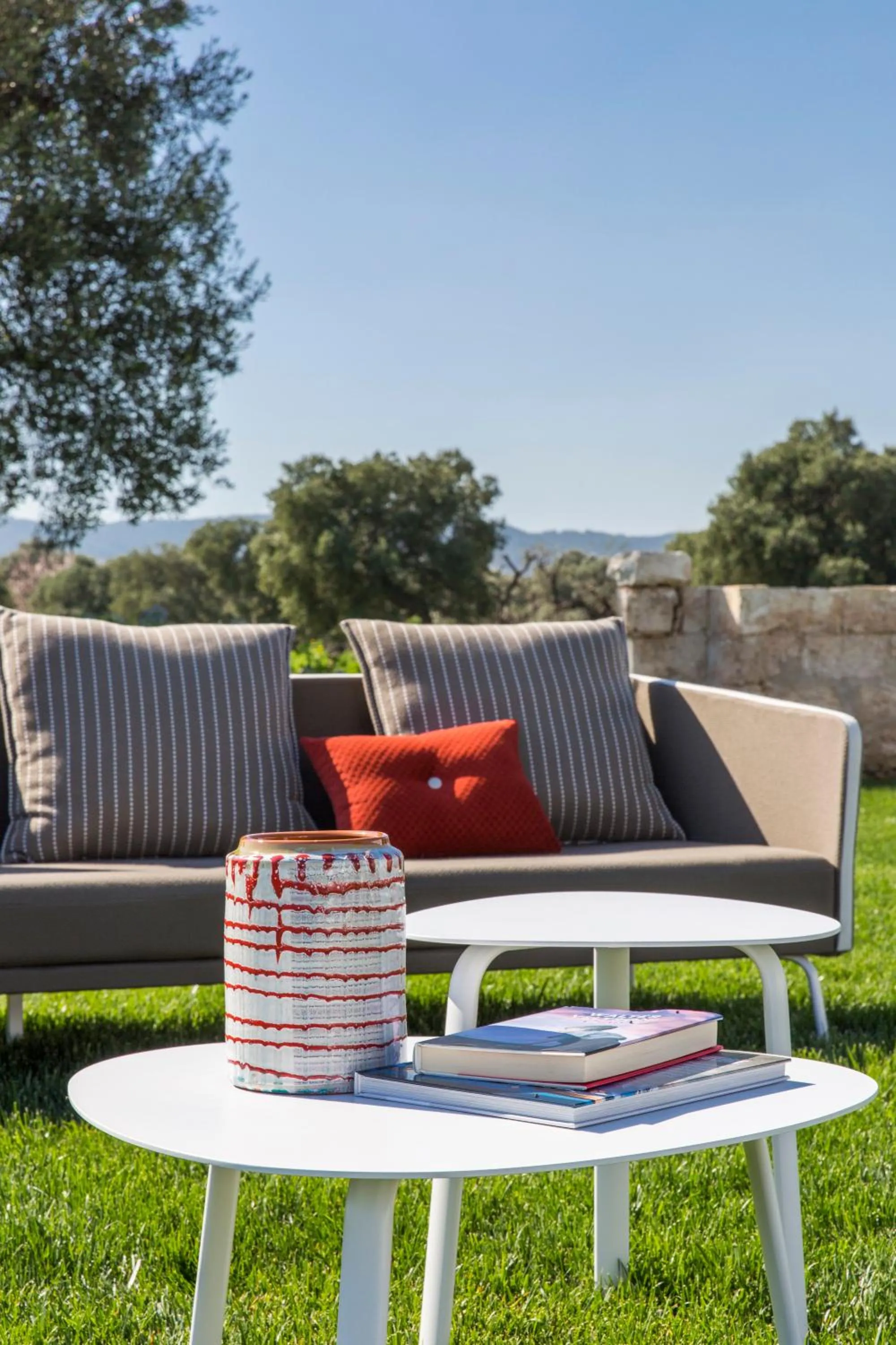 Garden in Masseria San Giovanni - Epoca Collection