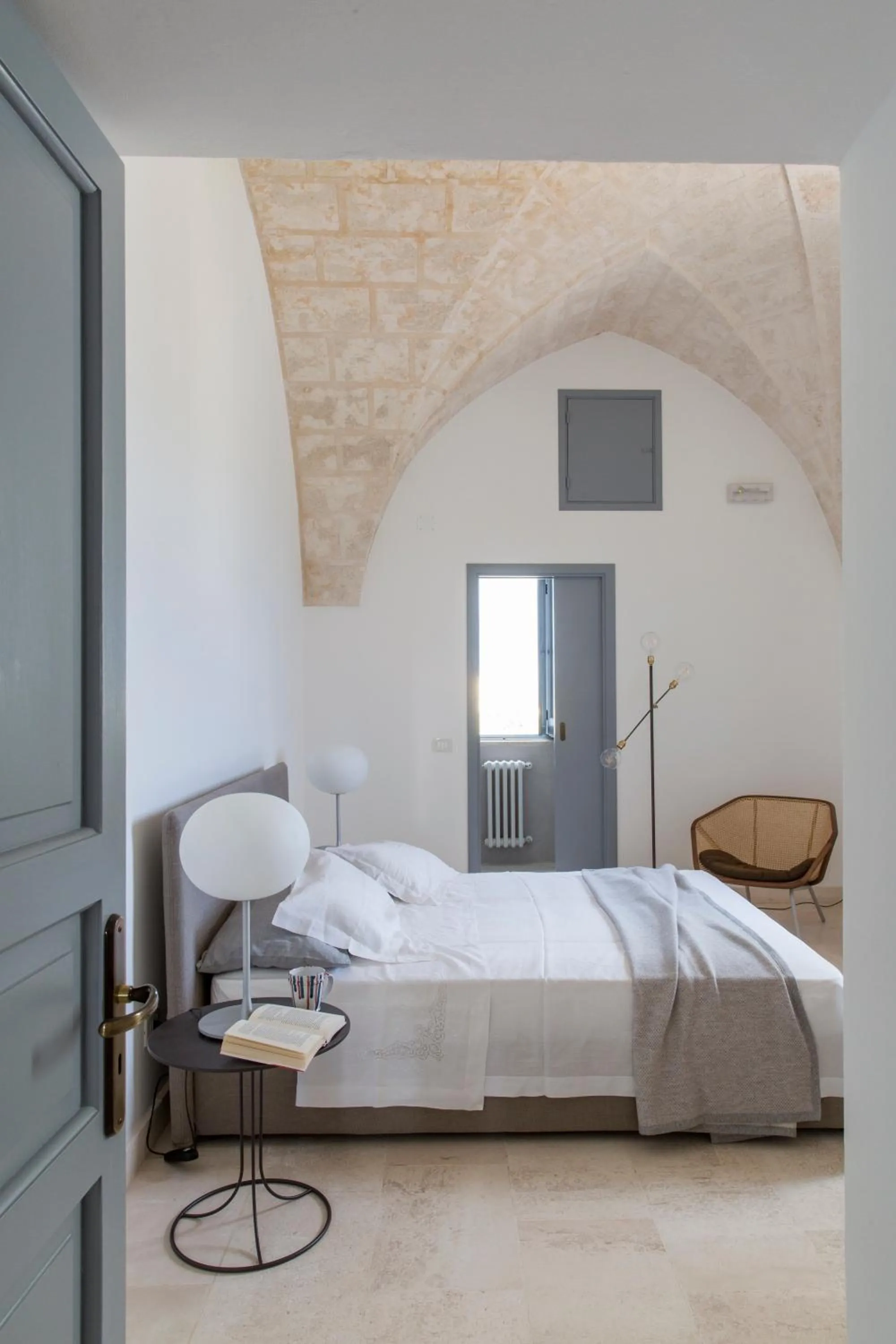 Bedroom, Bed in Masseria San Giovanni - Epoca Collection