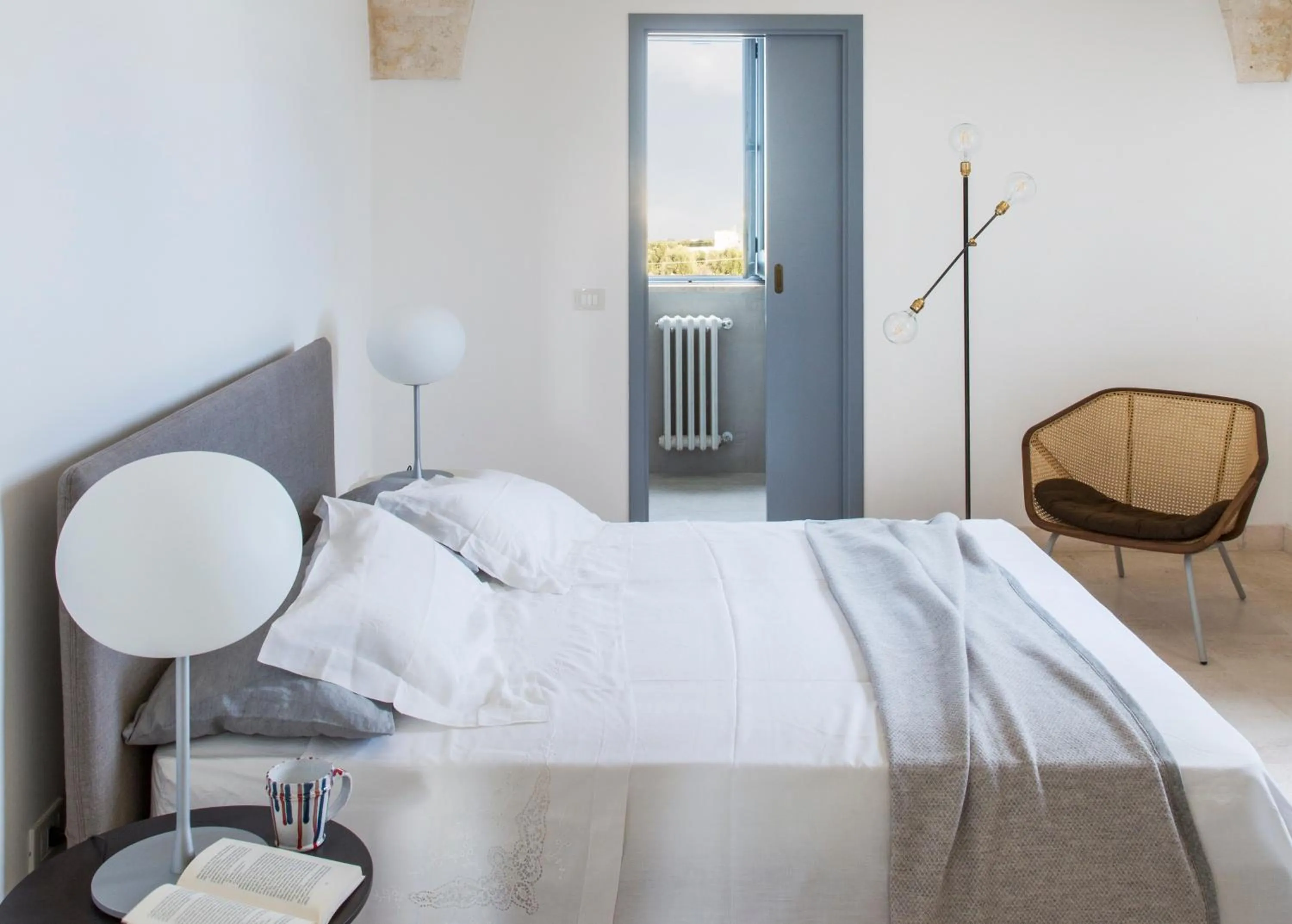 Bedroom, Bed in Masseria San Giovanni - Epoca Collection
