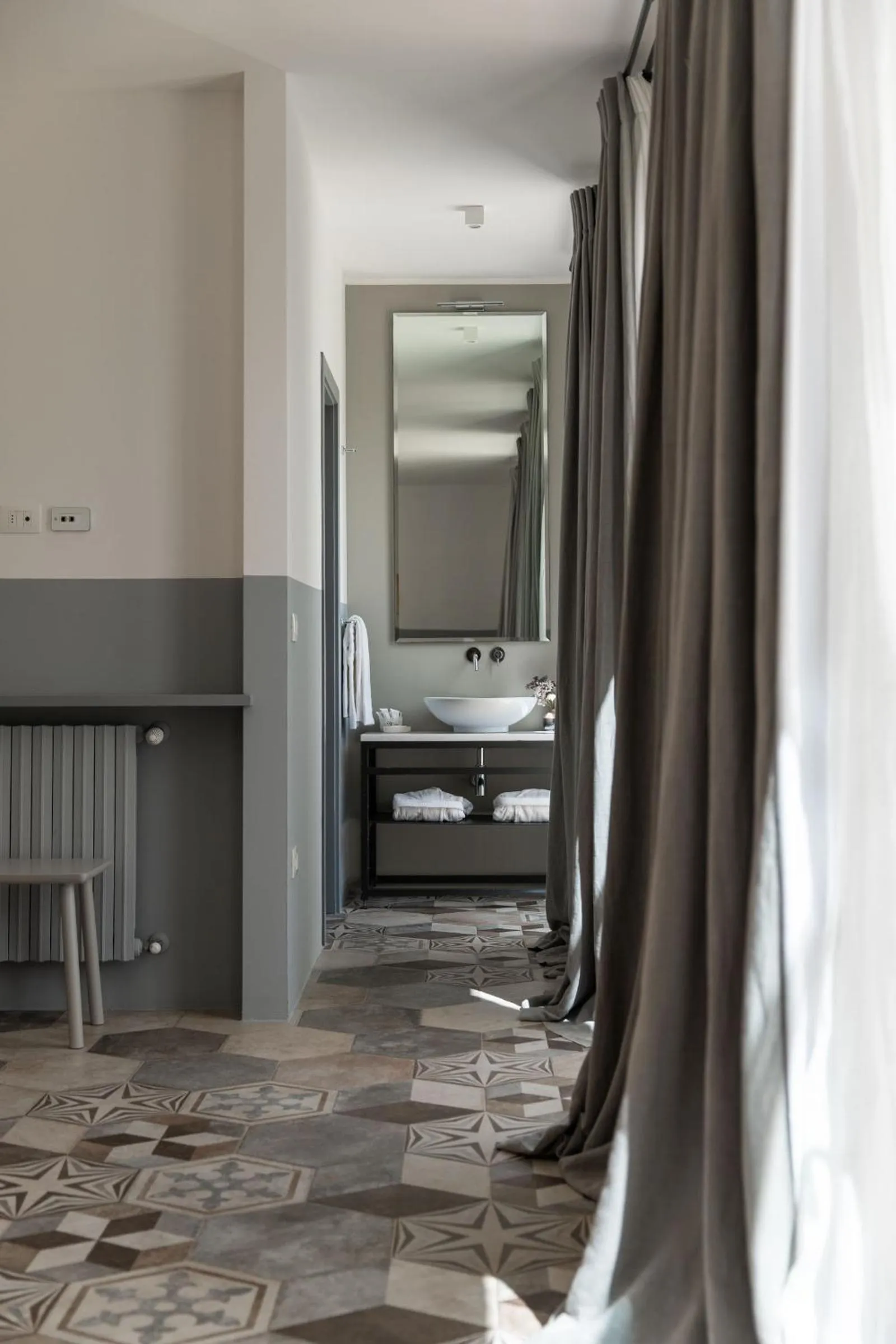 Bathroom in Masseria San Giovanni - Epoca Collection