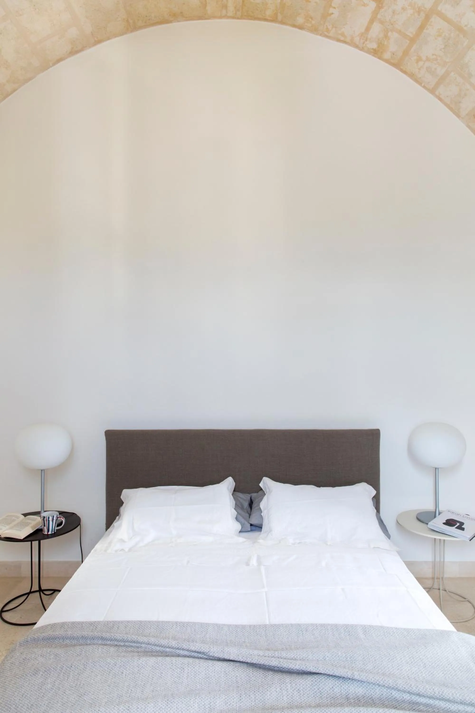 Bedroom, Bed in Masseria San Giovanni - Epoca Collection