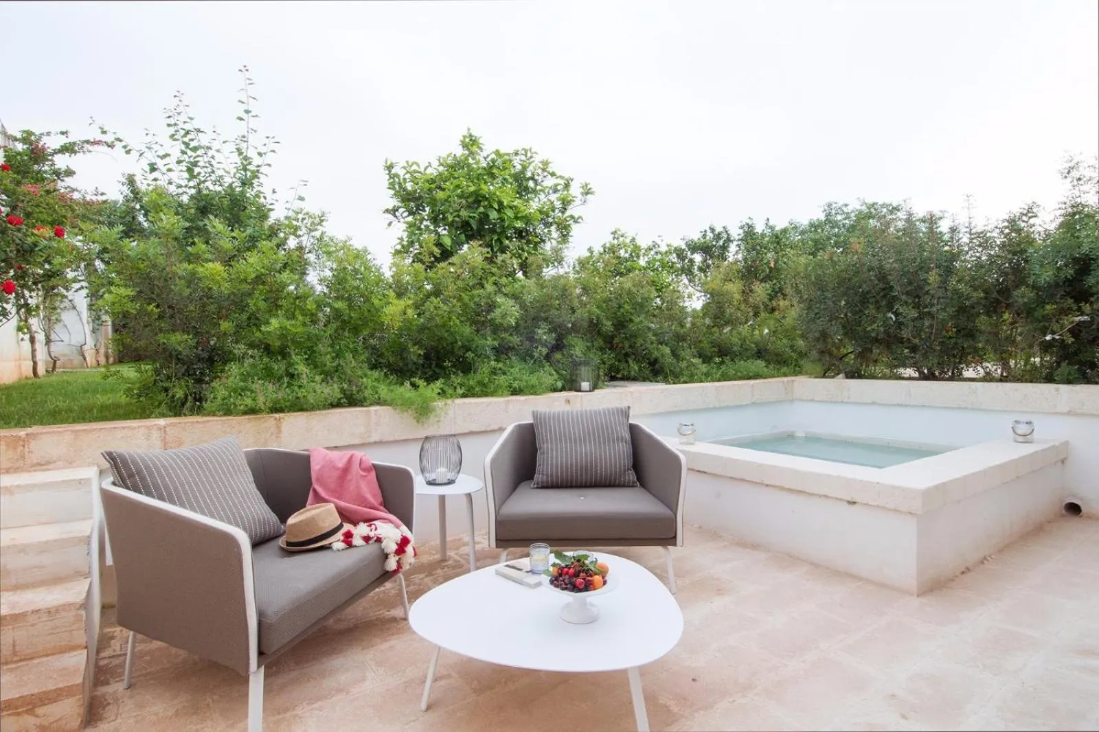 Balcony/Terrace in Masseria San Giovanni - Epoca Collection