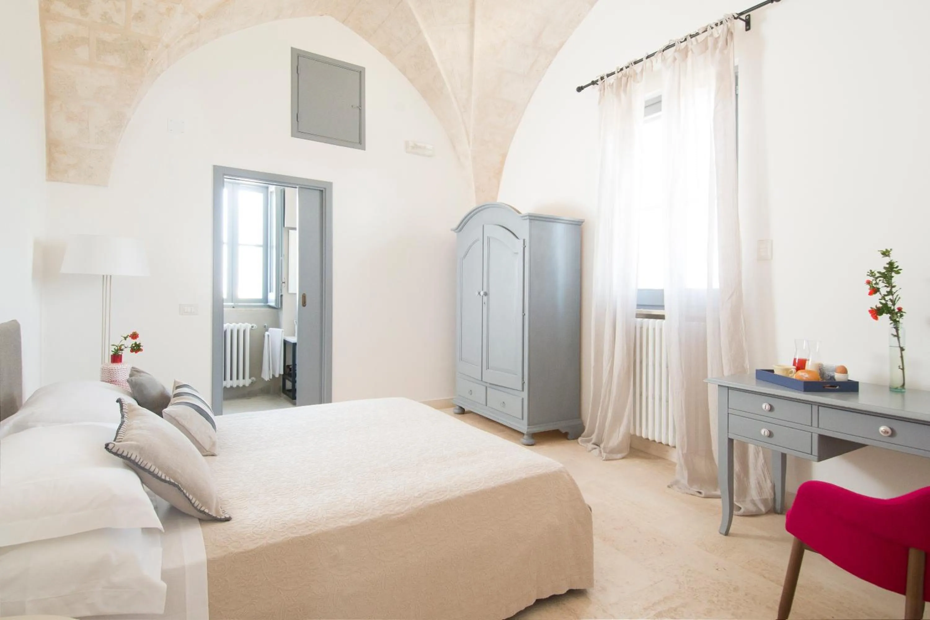 Bedroom, Bed in Masseria San Giovanni - Epoca Collection
