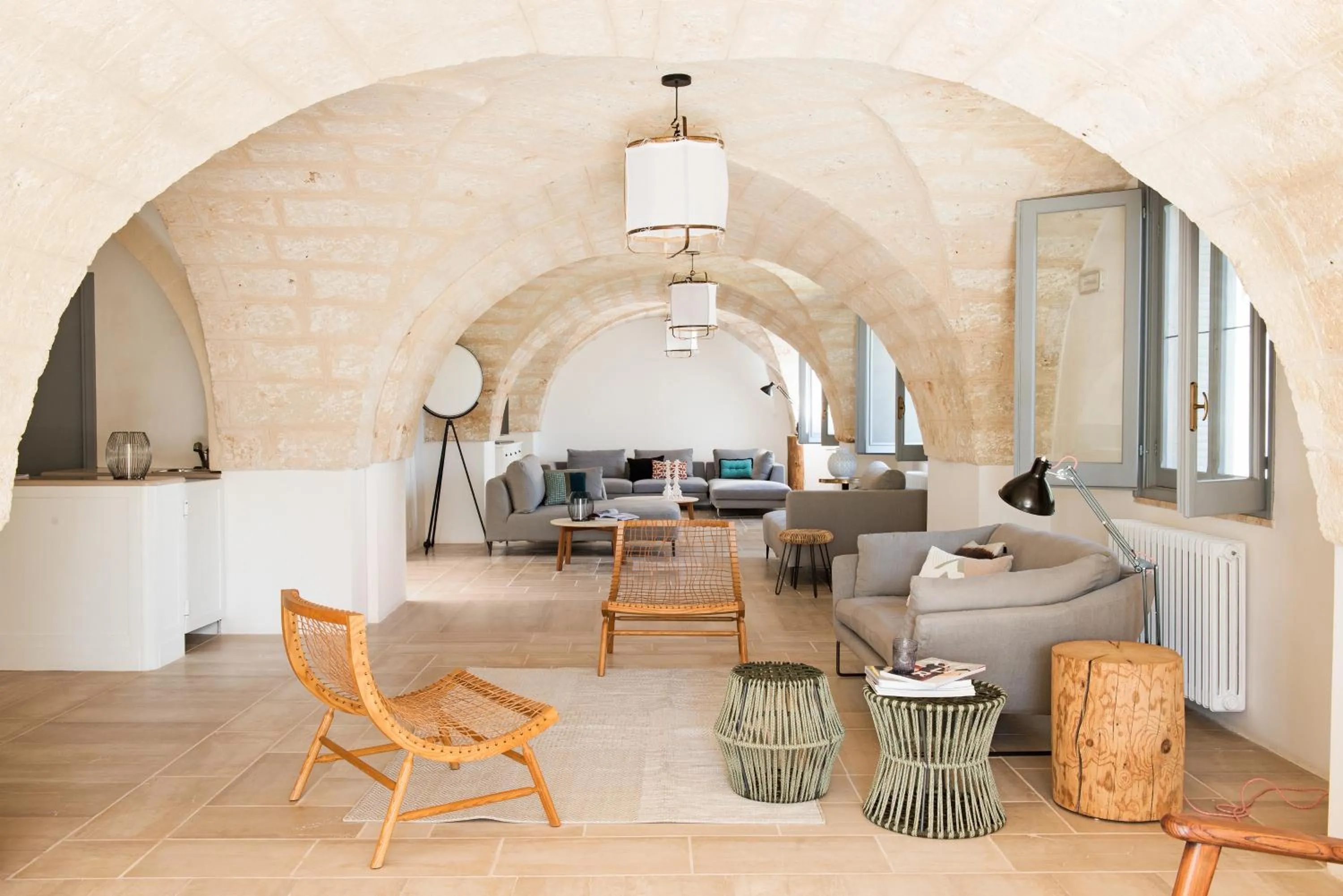 Lobby or reception in Masseria San Giovanni - Epoca Collection