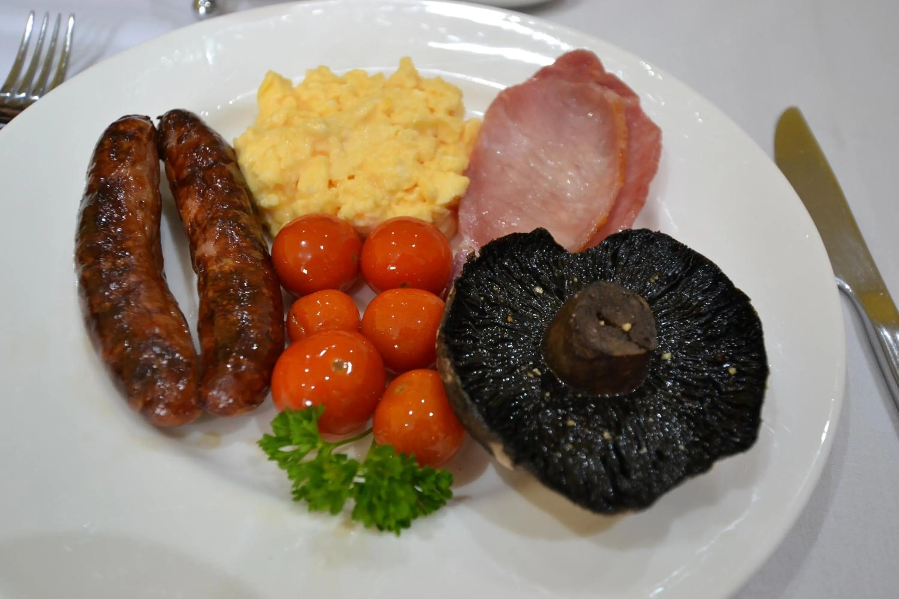 Food close-up in Glendon Bed and Breakfast