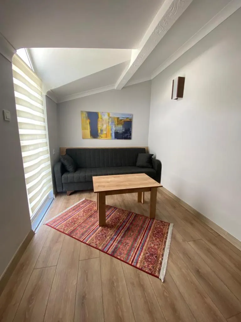 Living room in Ibrahim Bey Hotel