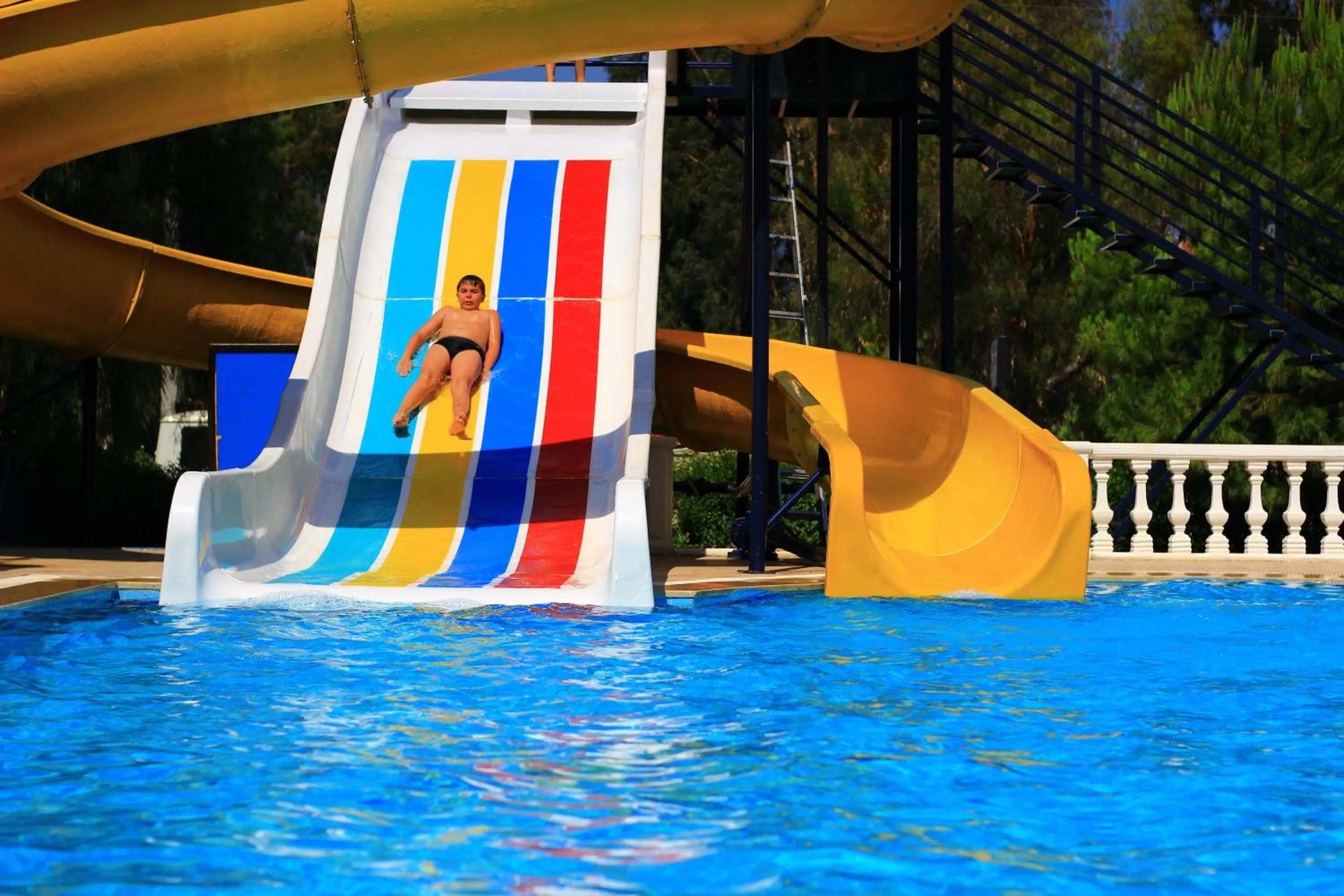 Day in Ibrahim Bey Hotel