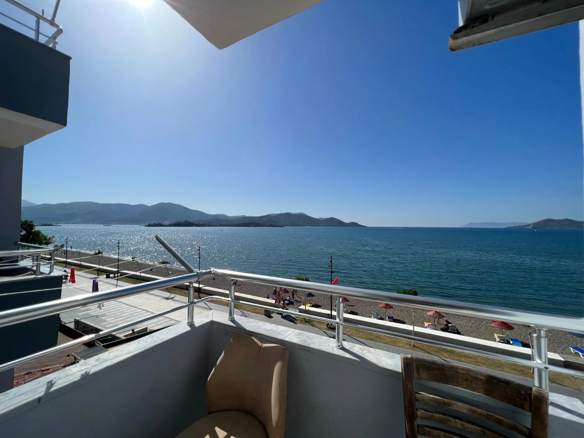 Day in Ibrahim Bey Hotel