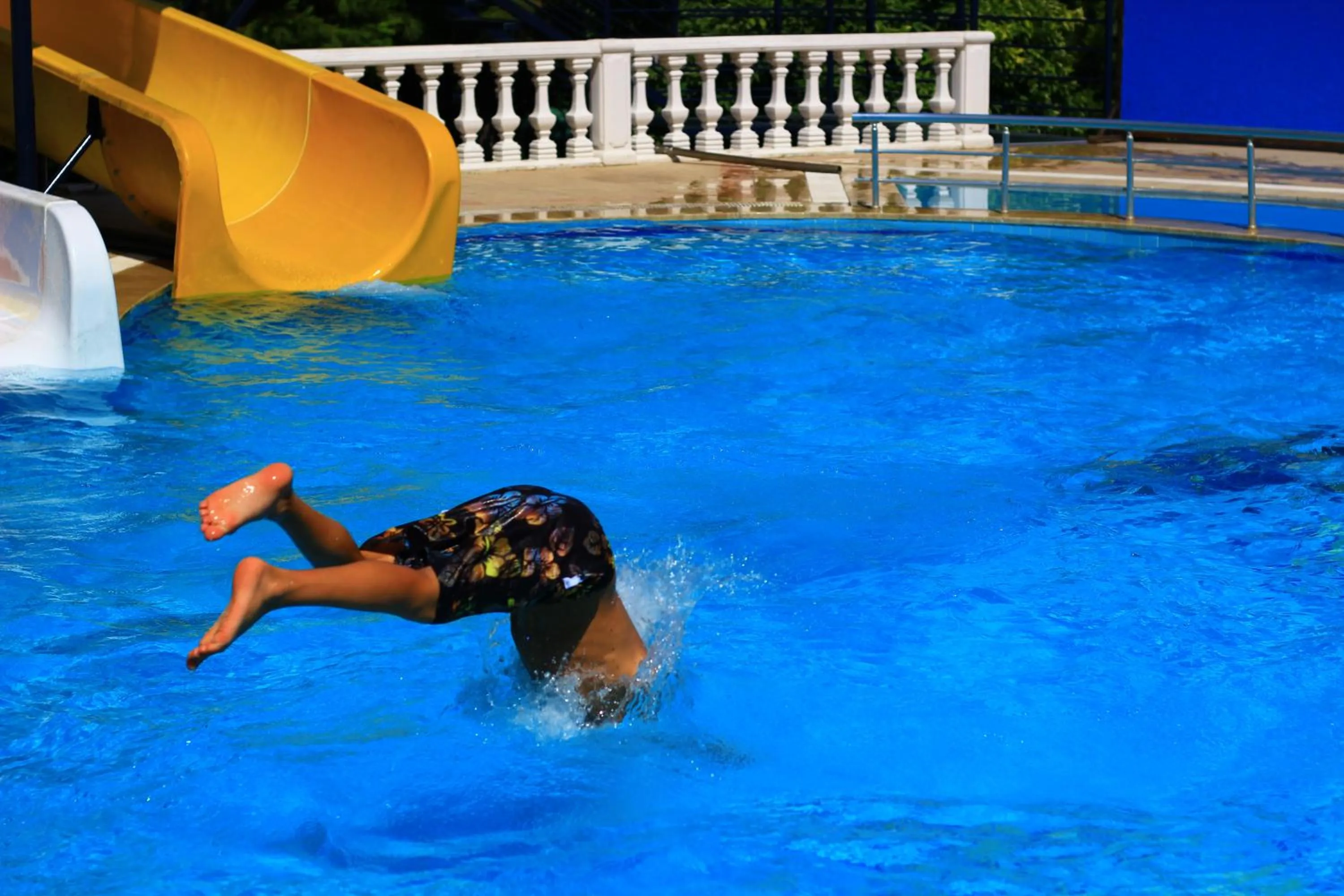 Day in Ibrahim Bey Hotel