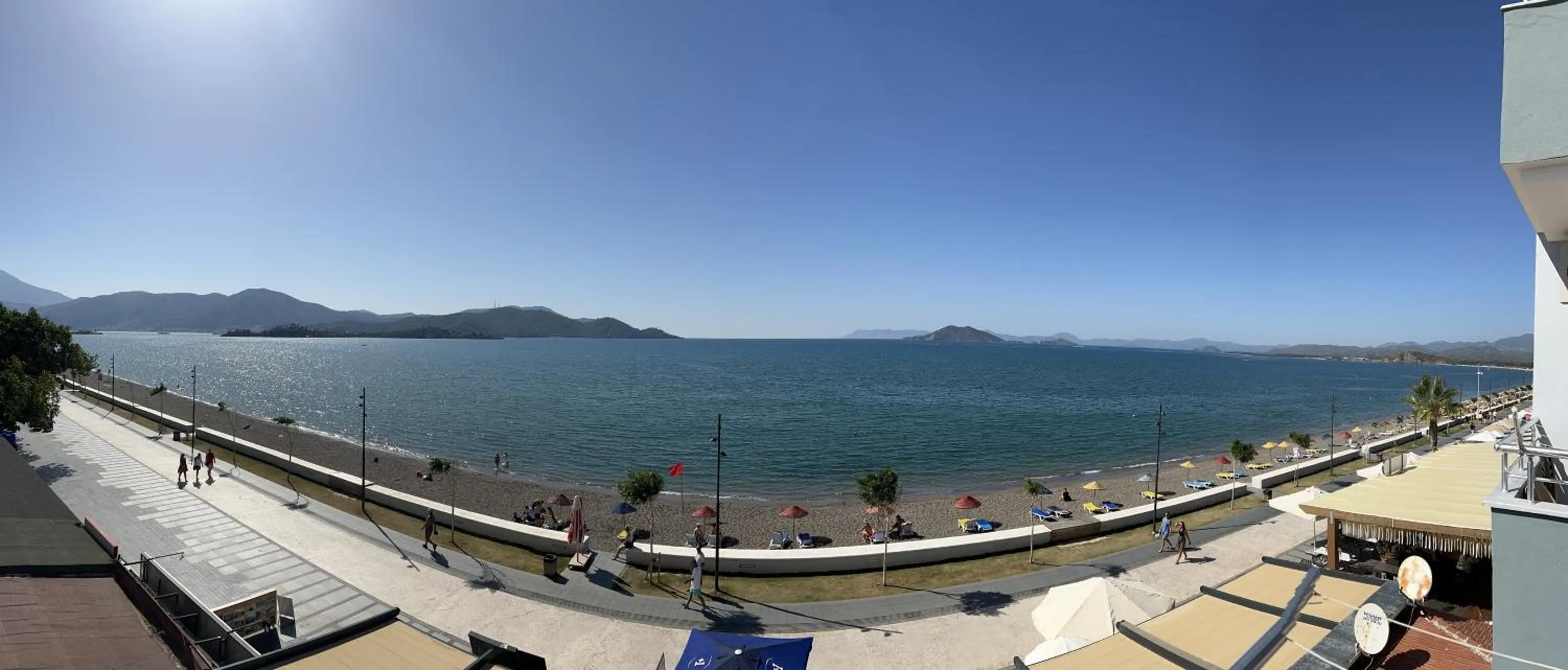 Day in Ibrahim Bey Hotel