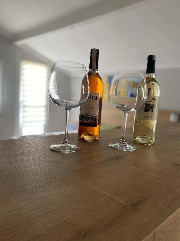 Drinks in Ibrahim Bey Hotel