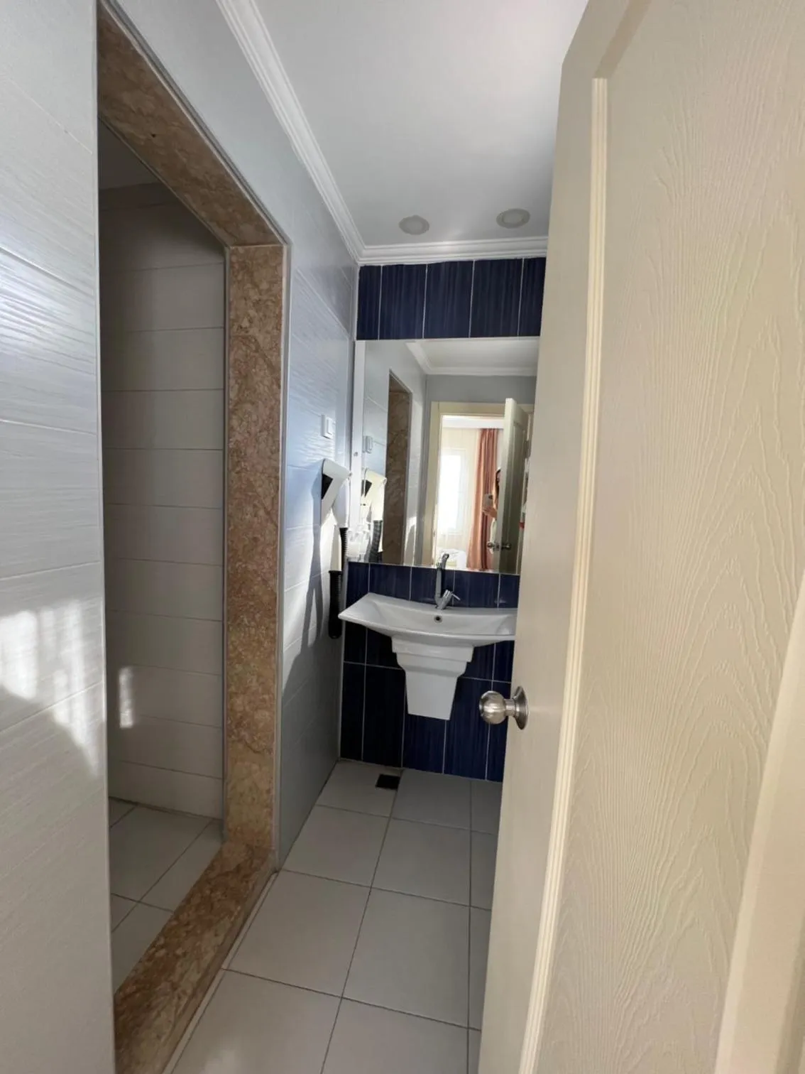 Bathroom in Ibrahim Bey Hotel