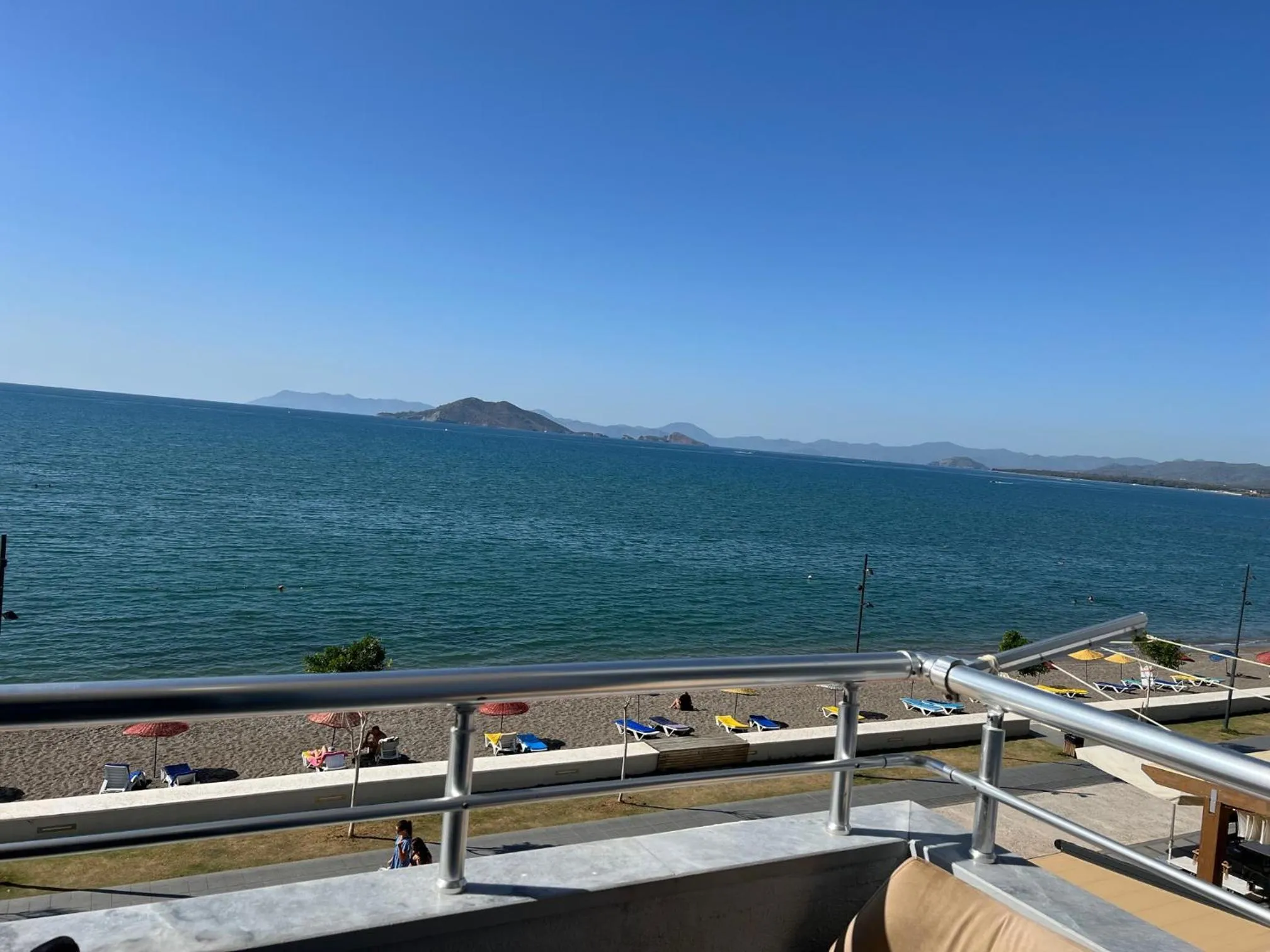 Day in Ibrahim Bey Hotel