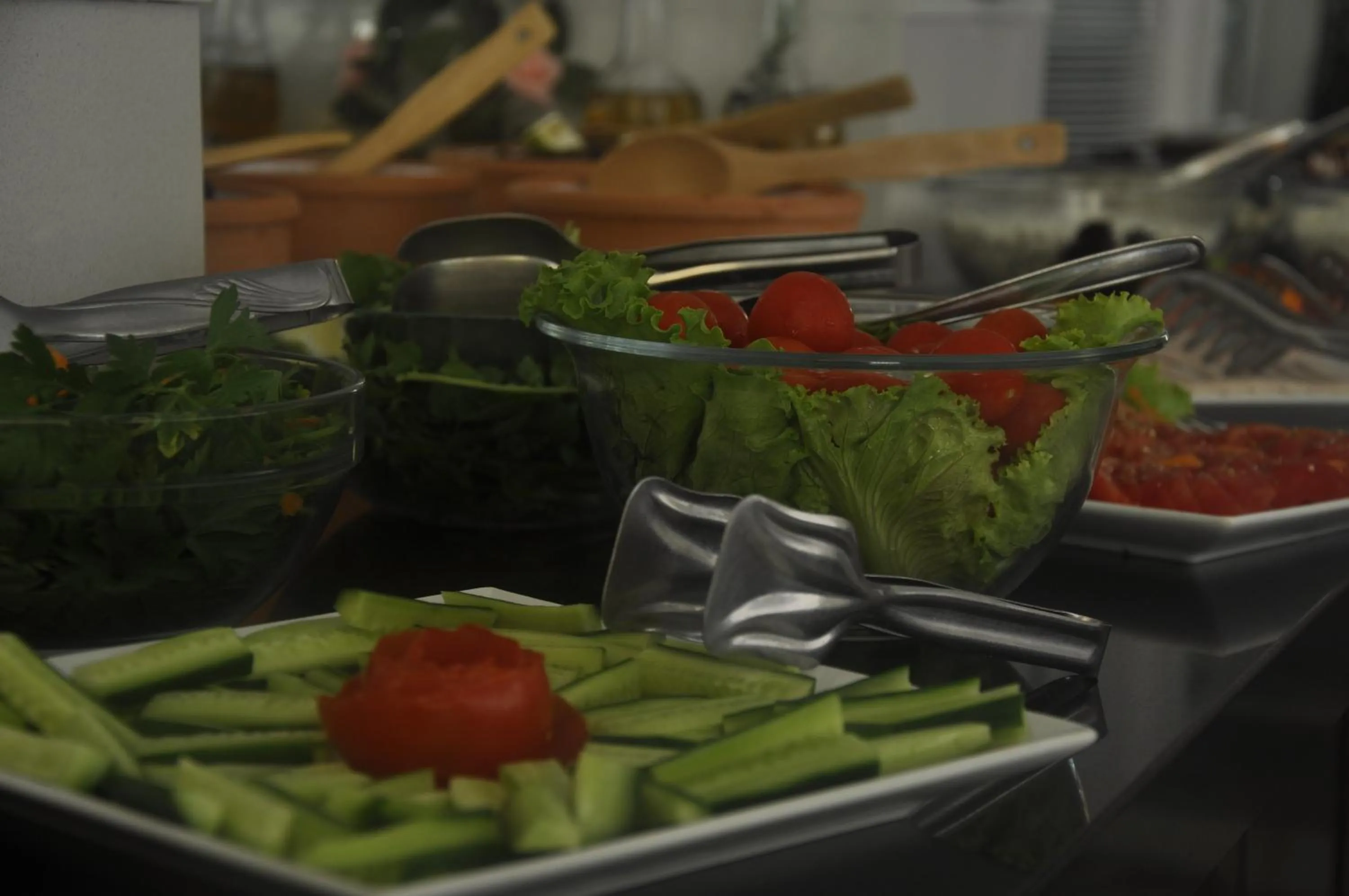 Food close-up in Ibrahim Bey Hotel