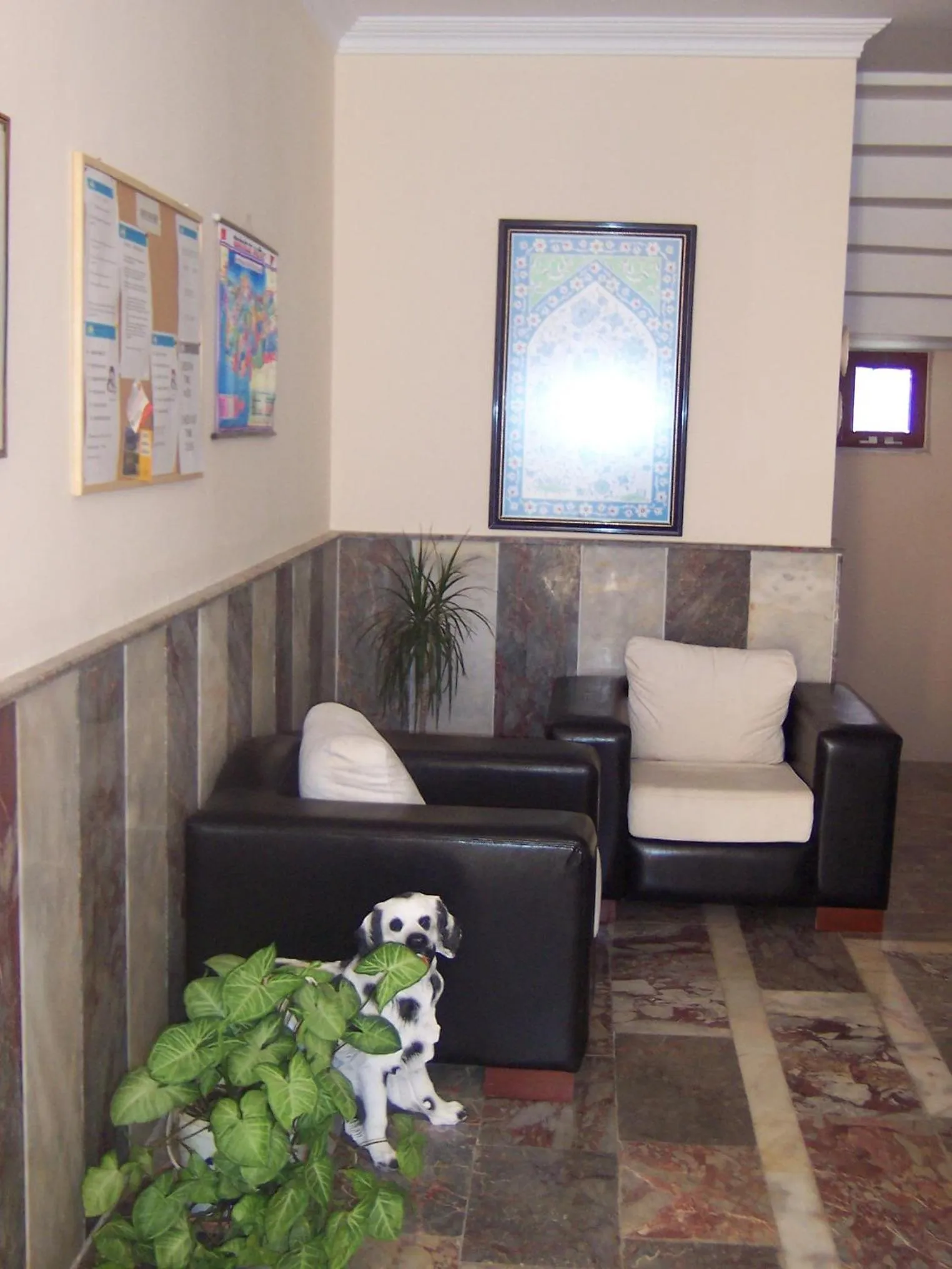 Lobby or reception in Ibrahim Bey Hotel