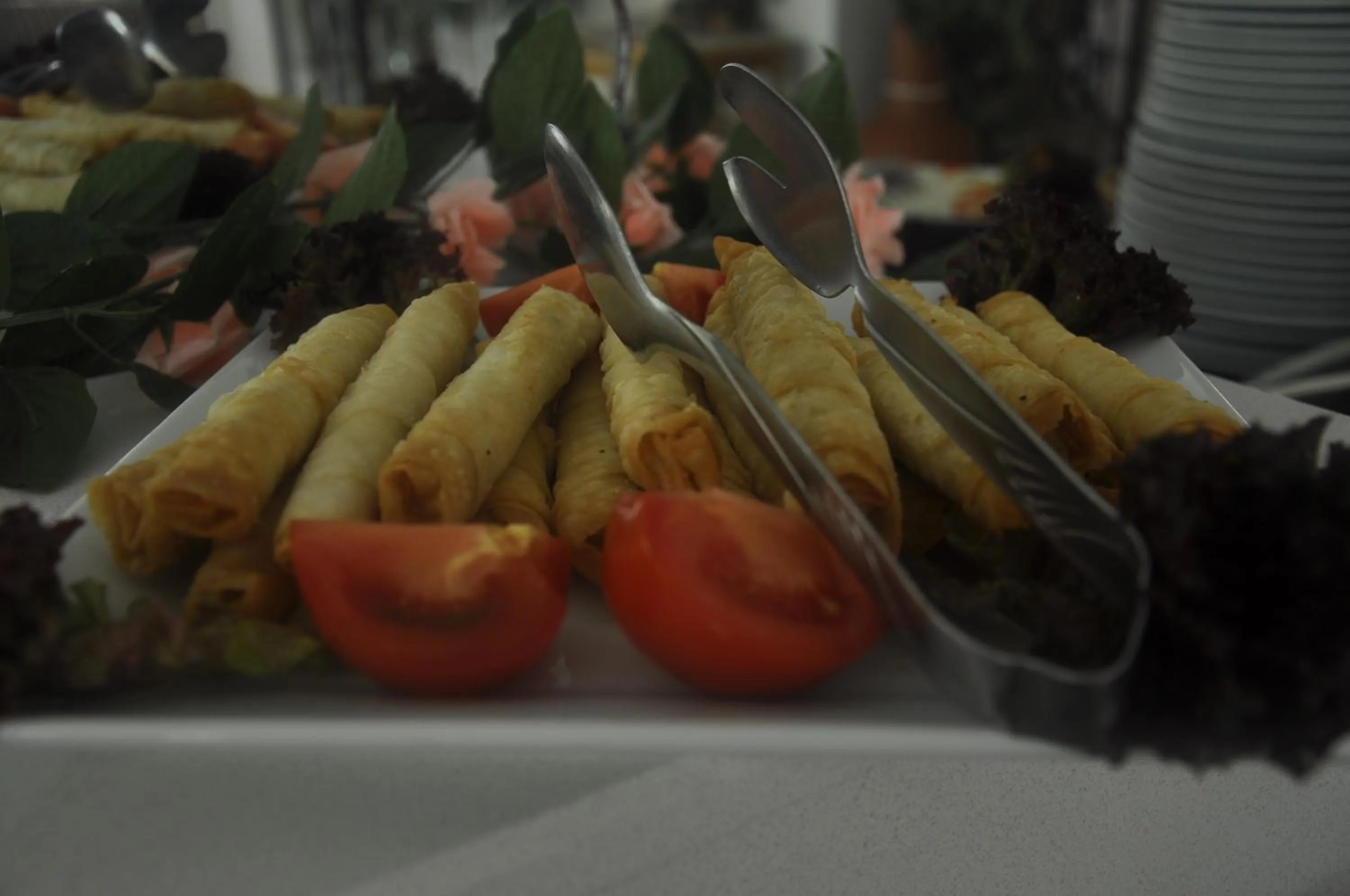 Food close-up in Ibrahim Bey Hotel