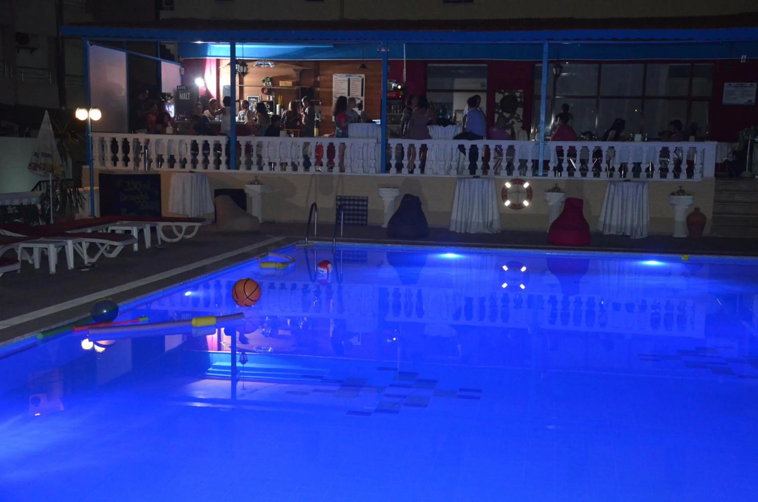 Night in Ibrahim Bey Hotel