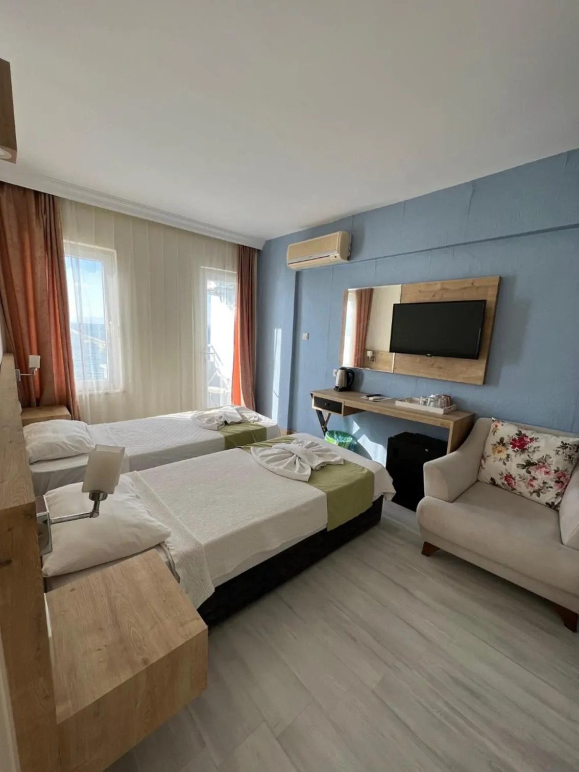 Bed in Ibrahim Bey Hotel