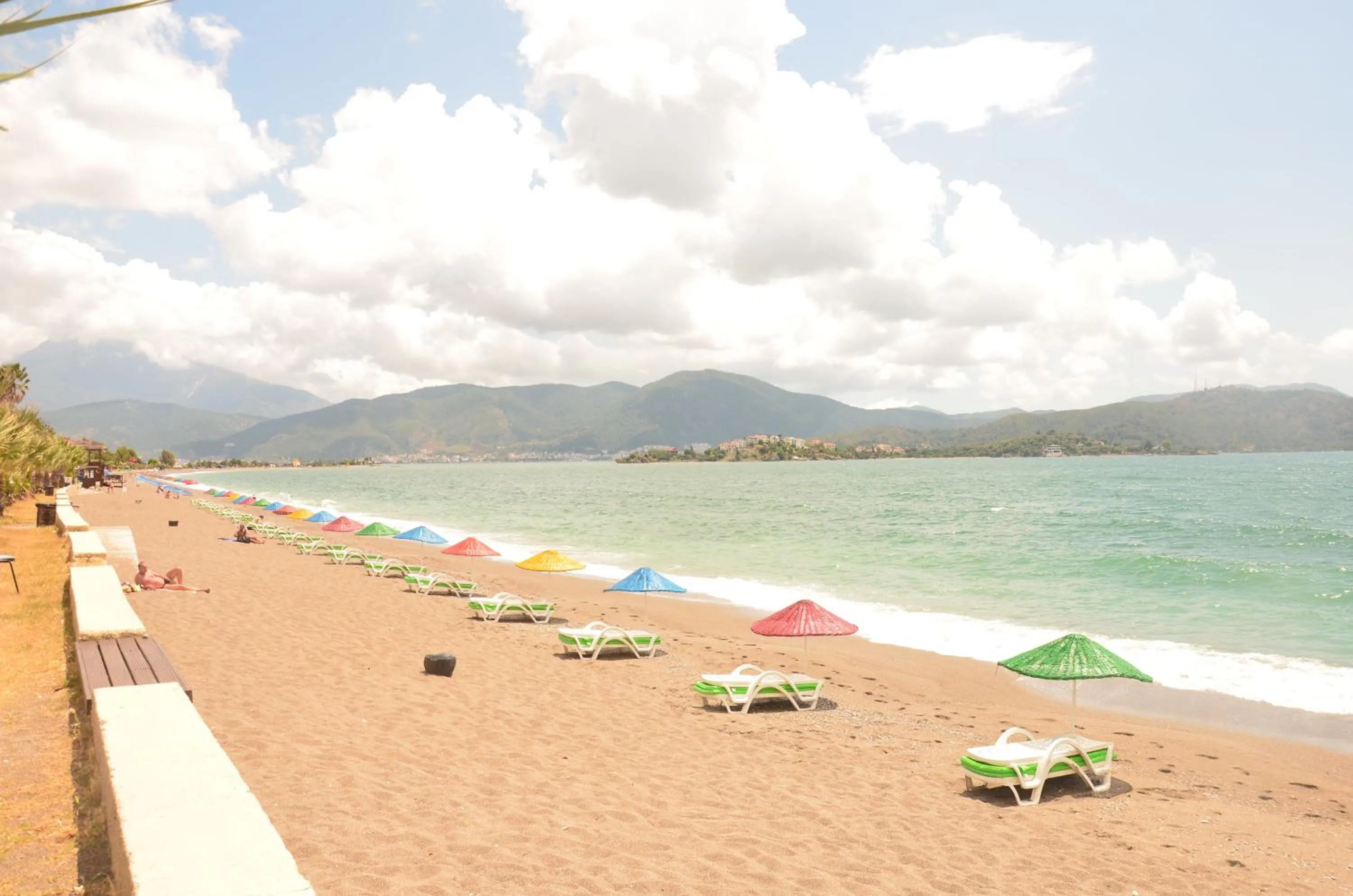 Off site in Ibrahim Bey Hotel