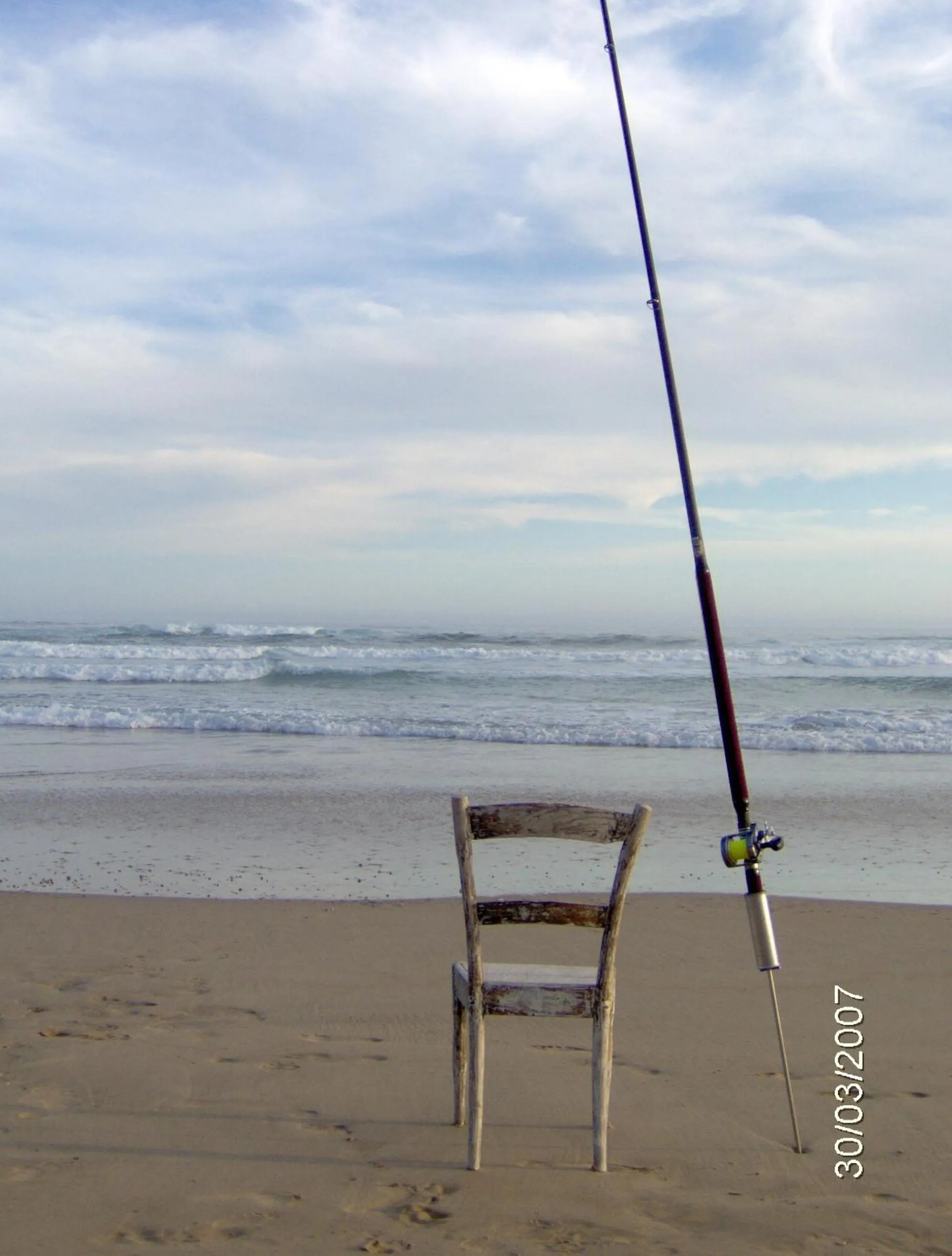 Fishing in Dolphin Dunes Guesthouse