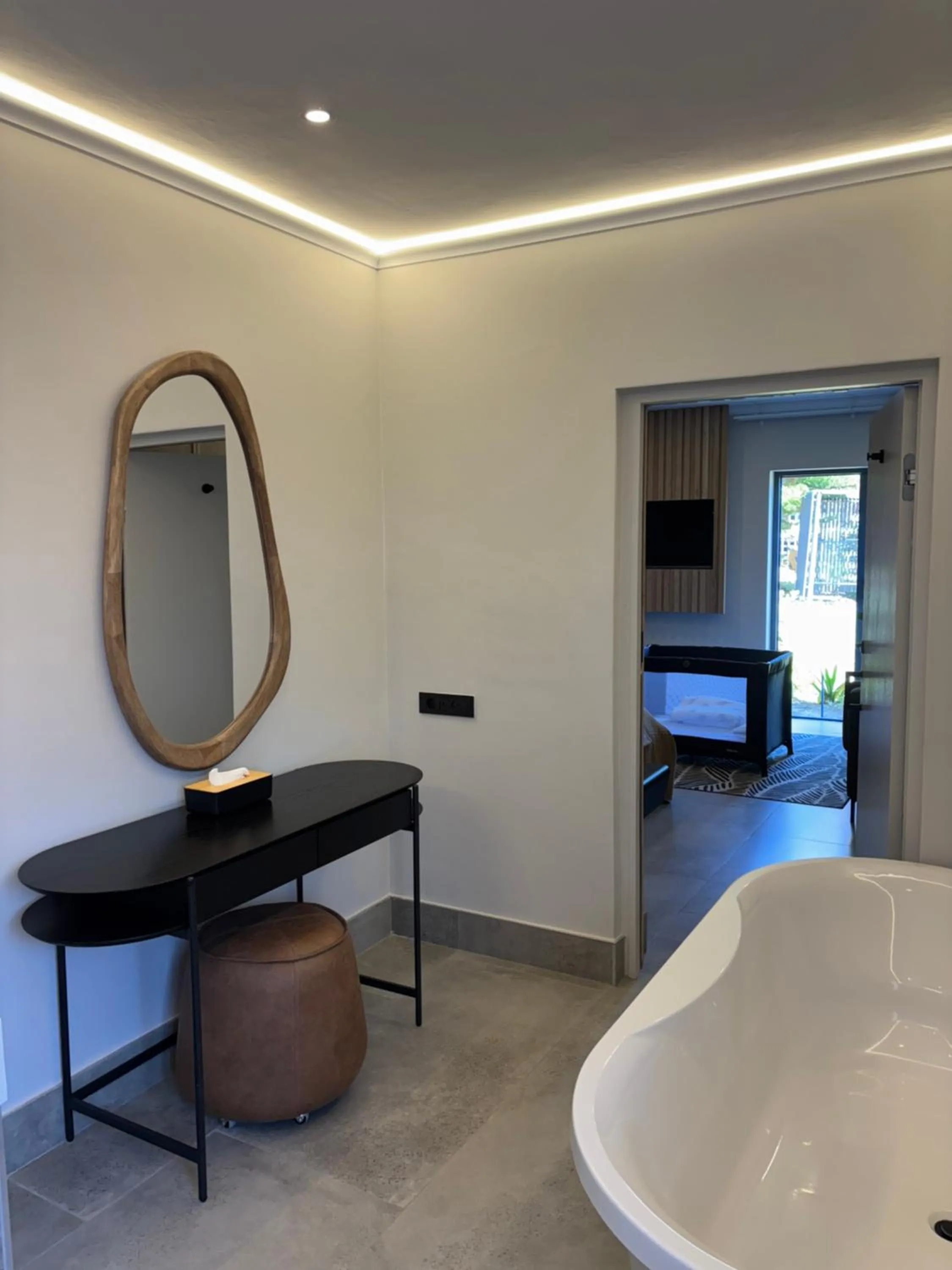 Bathroom in Dolphin Dunes Guesthouse