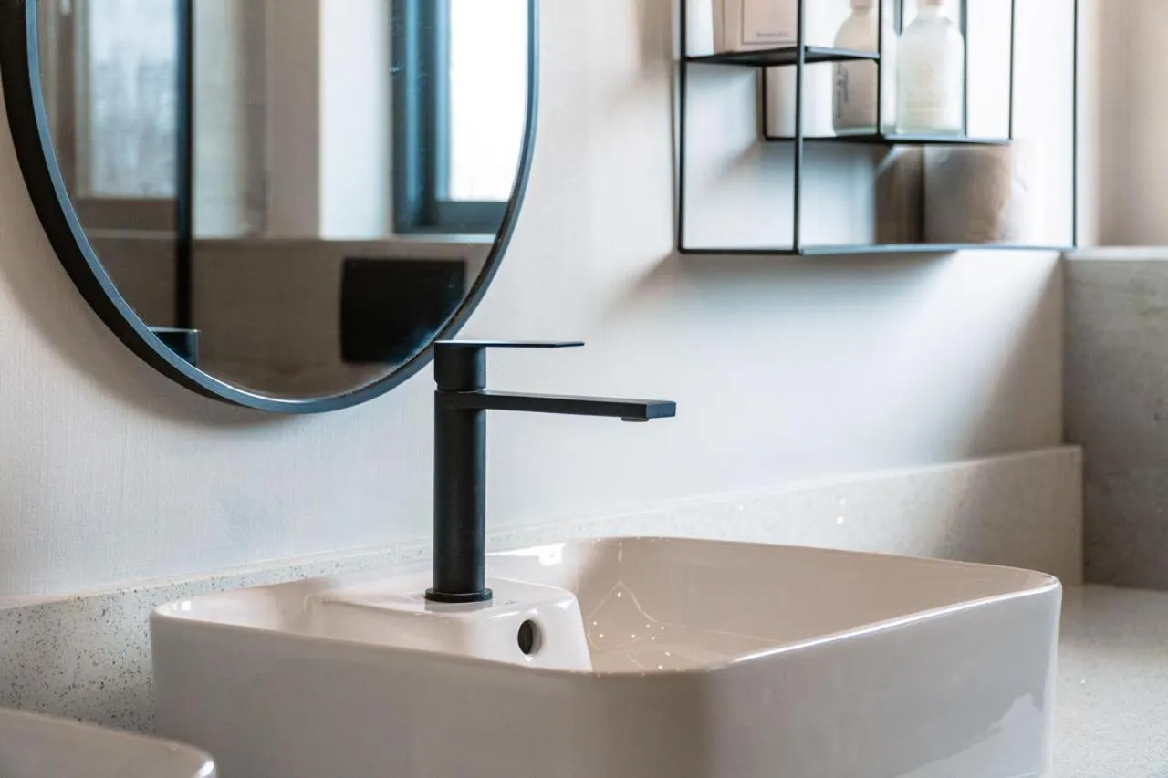 Bathroom in Dolphin Dunes Guesthouse