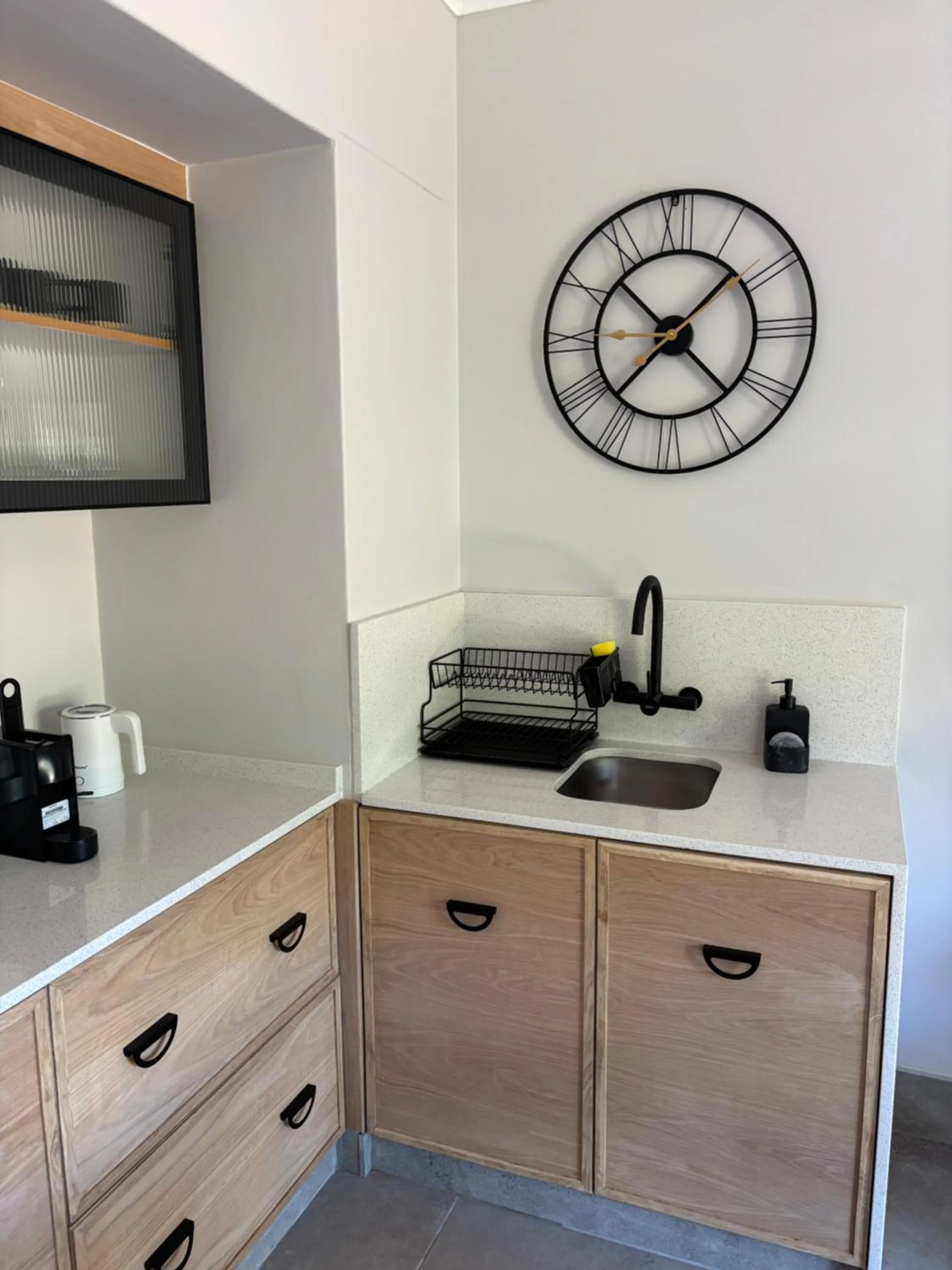 Kitchen or kitchenette in Dolphin Dunes Guesthouse