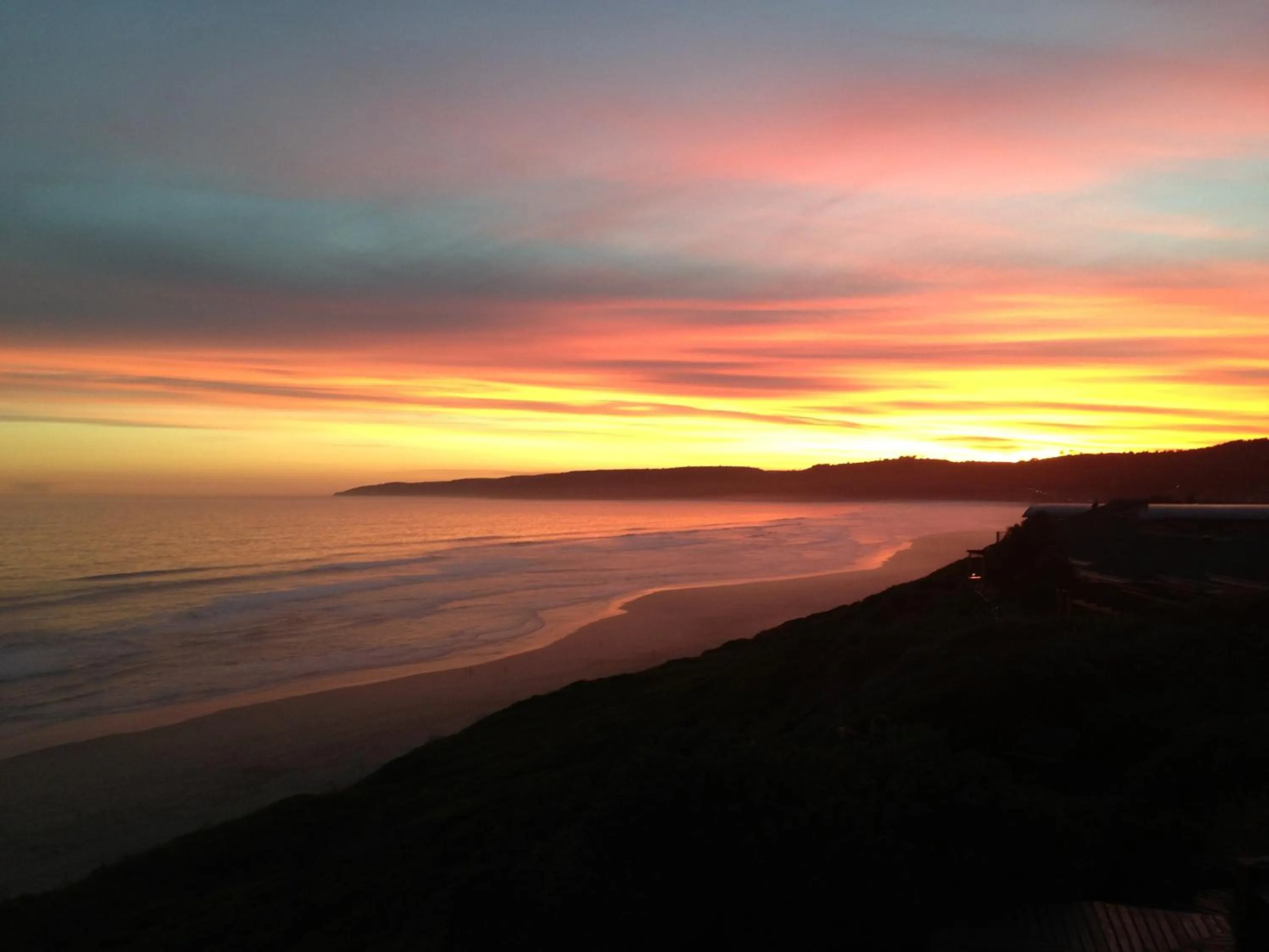 Bird's eye view in Dolphin Dunes Guesthouse