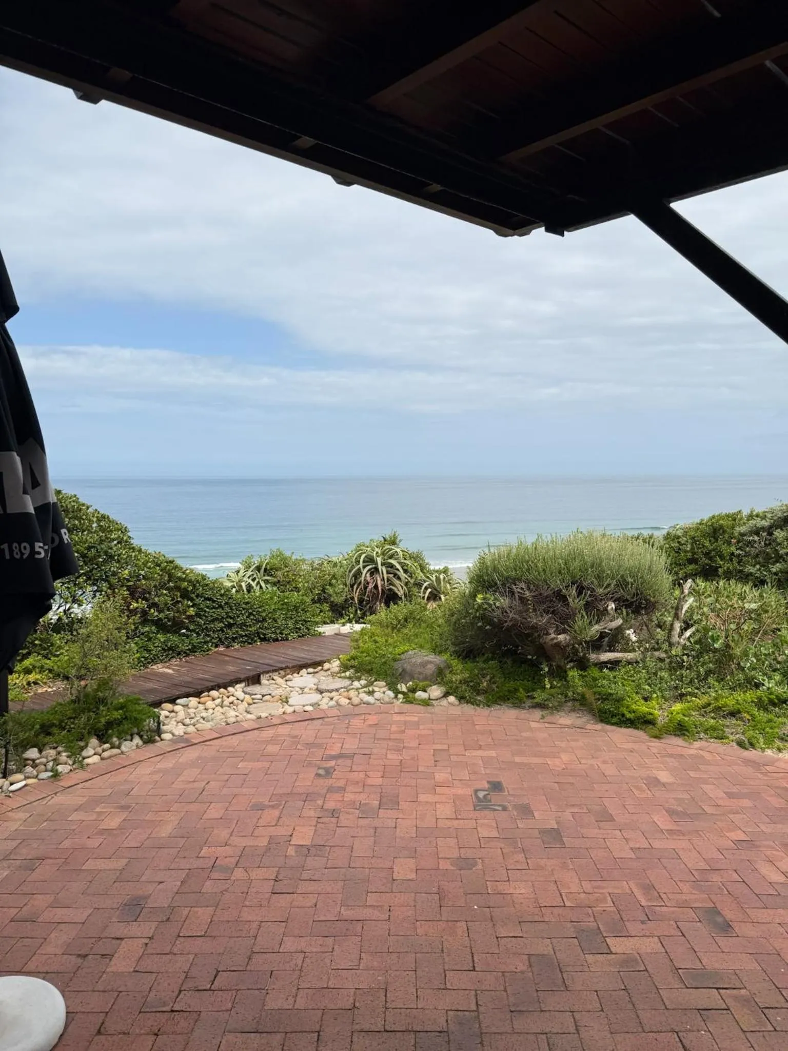 Sea view in Dolphin Dunes Guesthouse